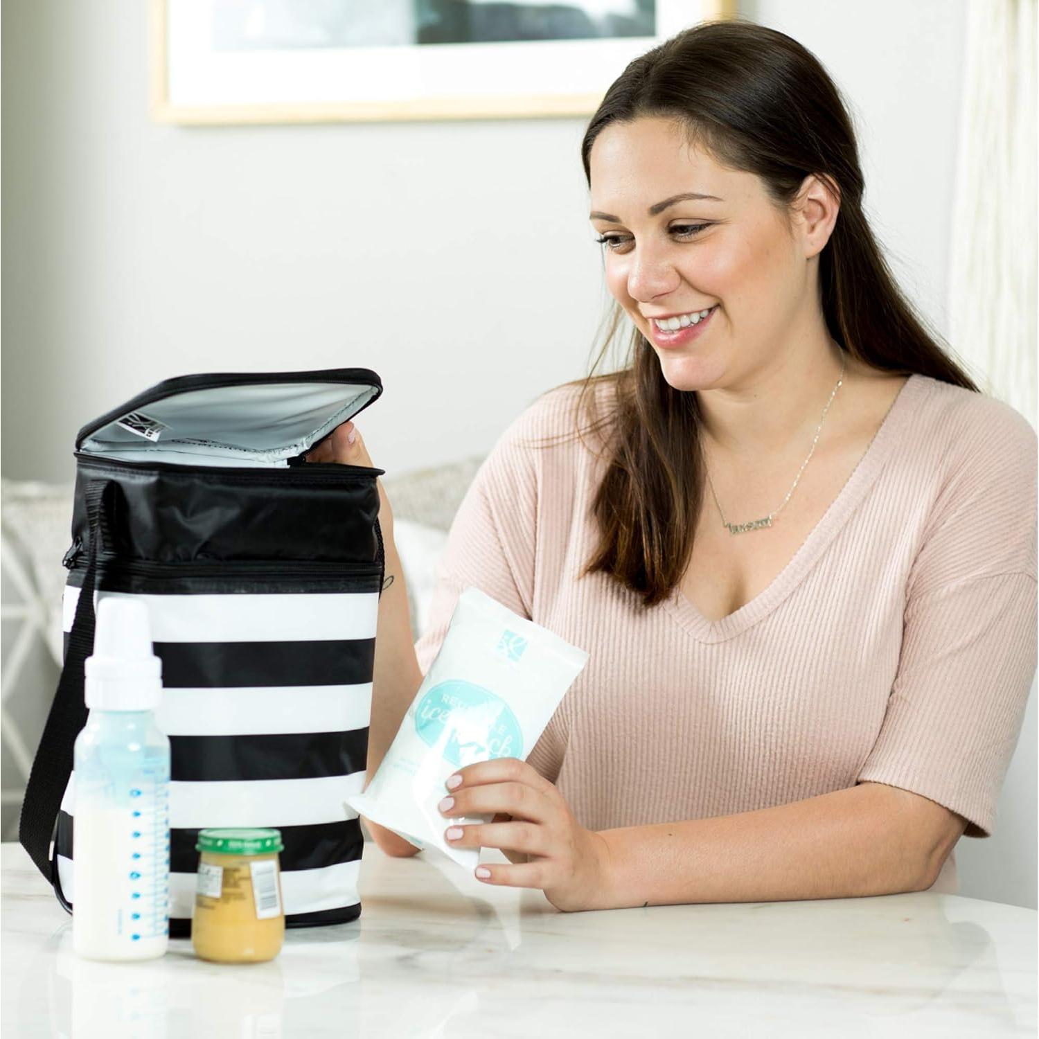 Paquete de Hielo Reutilizable J.L. Childress - 2 Unidades