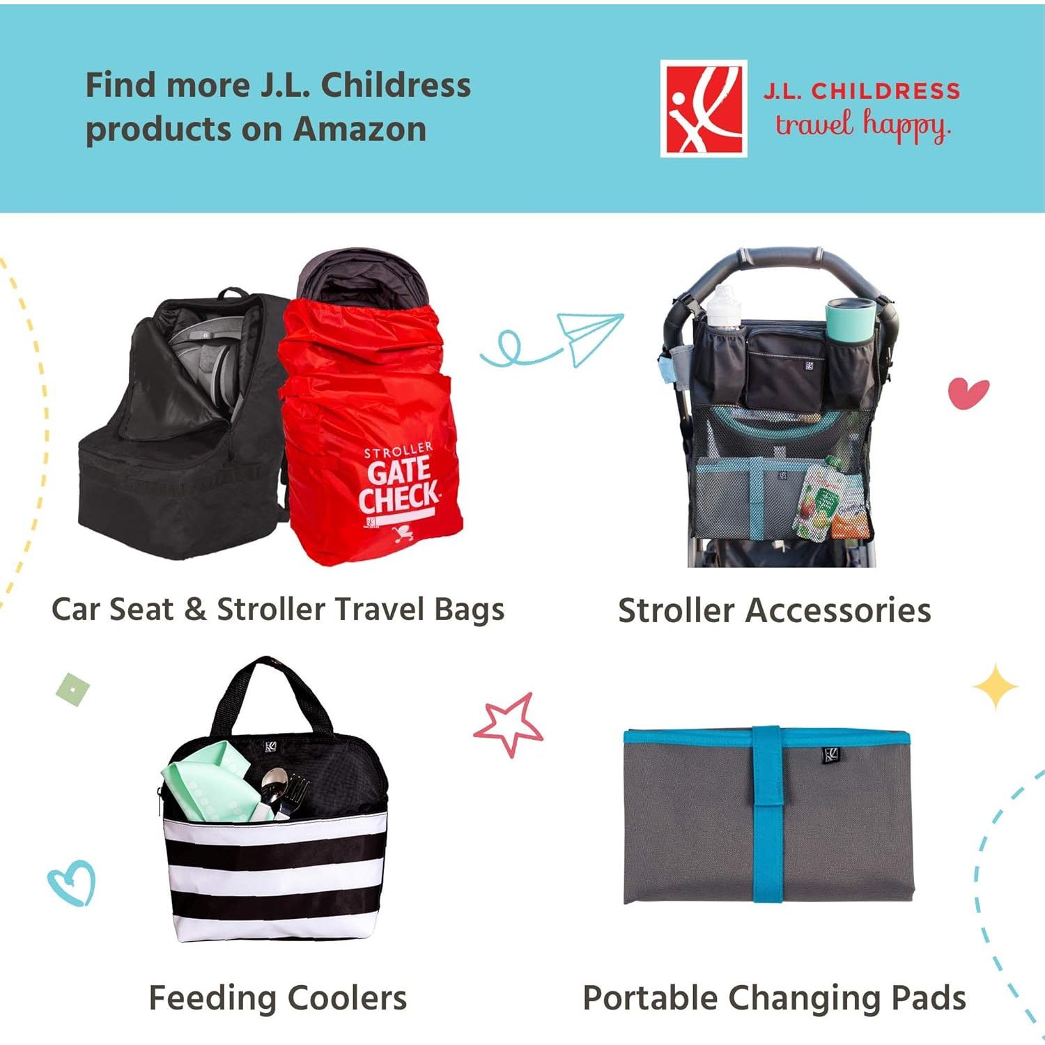 Paquete de Hielo Reutilizable J.L. Childress - 2 Unidades