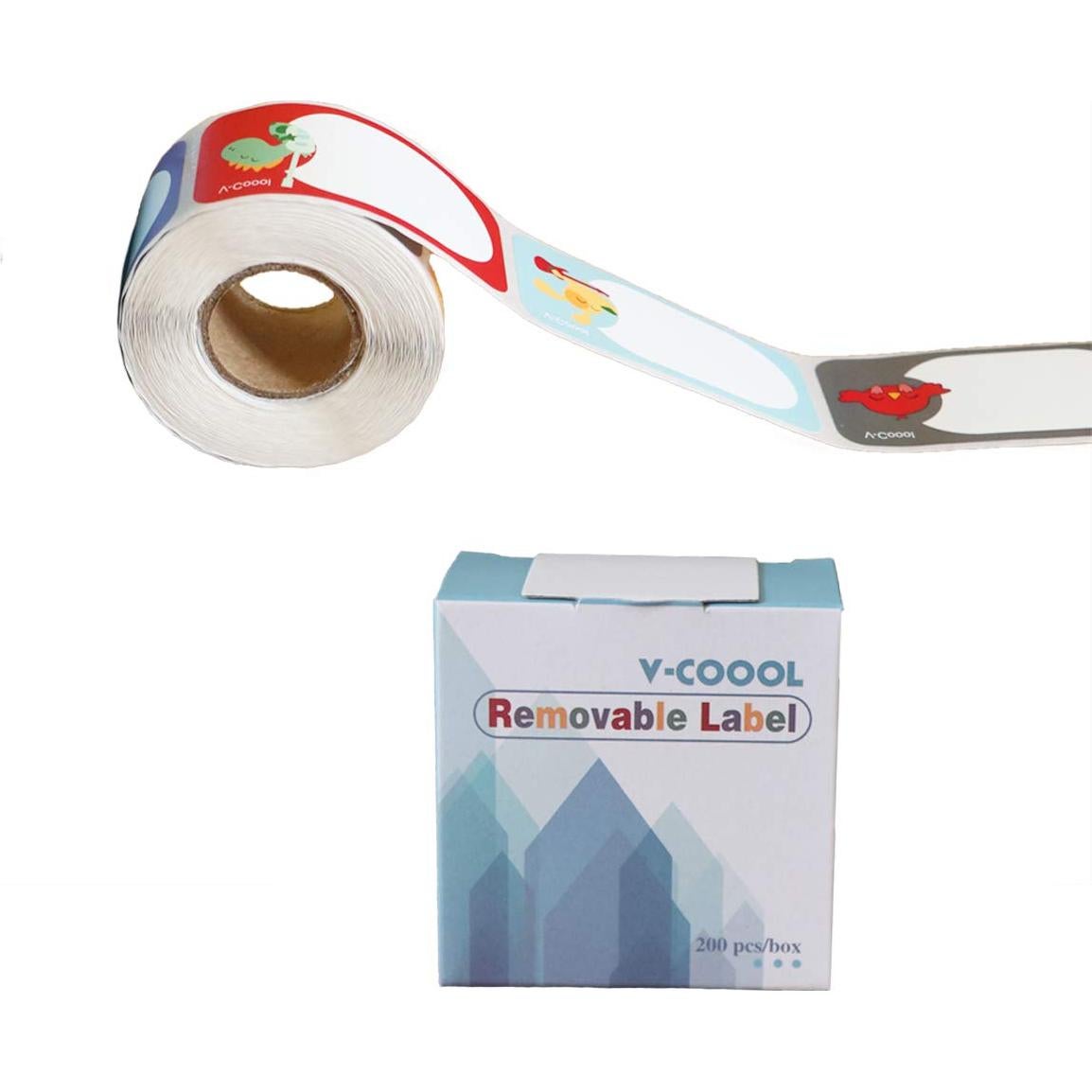 Etiquetas Impermeables Autoadhesivas 400pcs para Botellas y Tarros