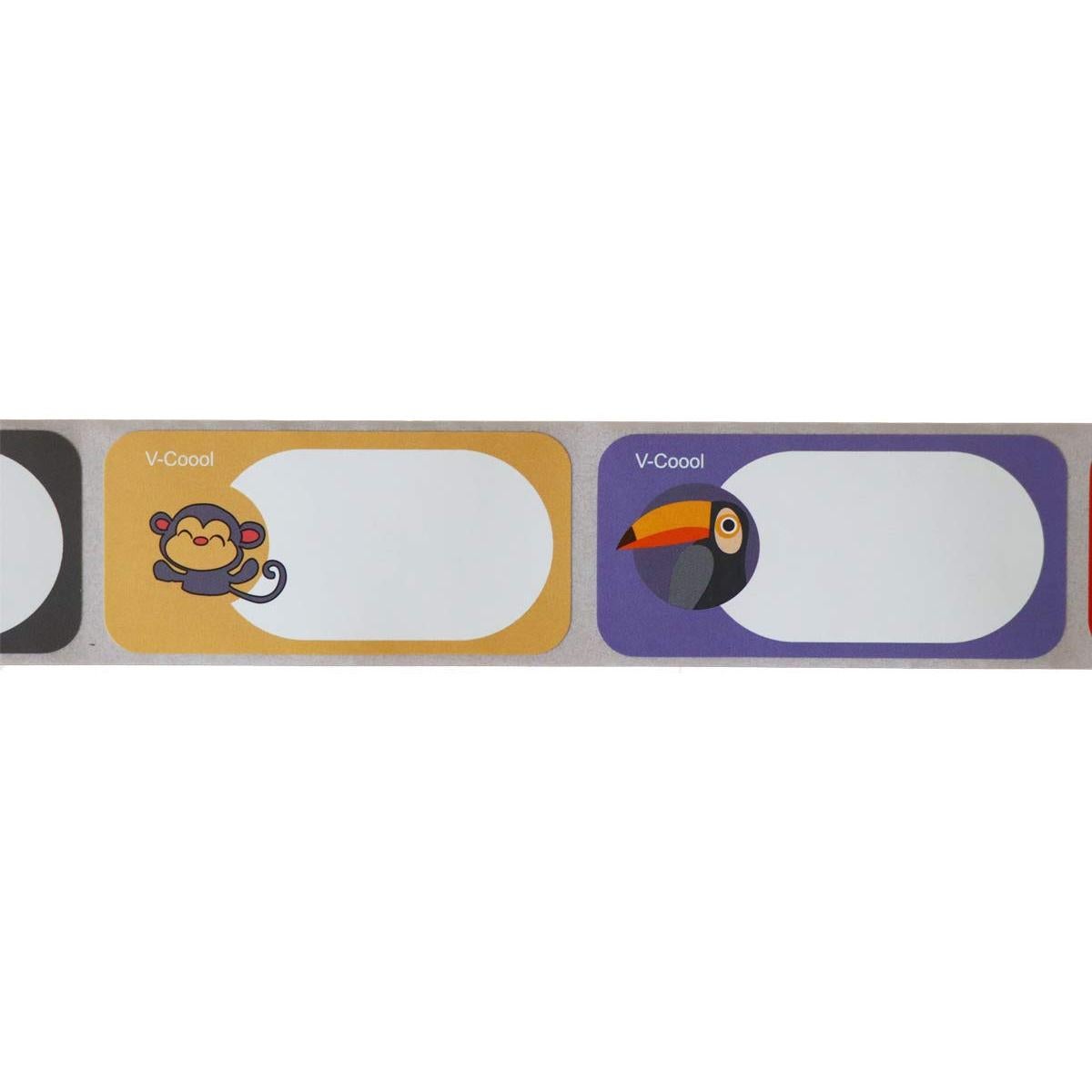 Etiquetas Impermeables Autoadhesivas 400pcs para Botellas y Tarros