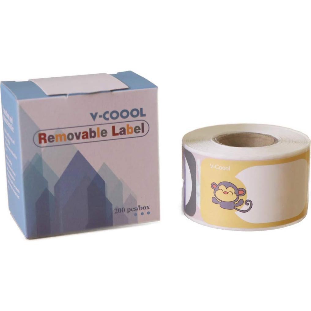 Etiquetas Impermeables Autoadhesivas 400pcs para Botellas y Tarros