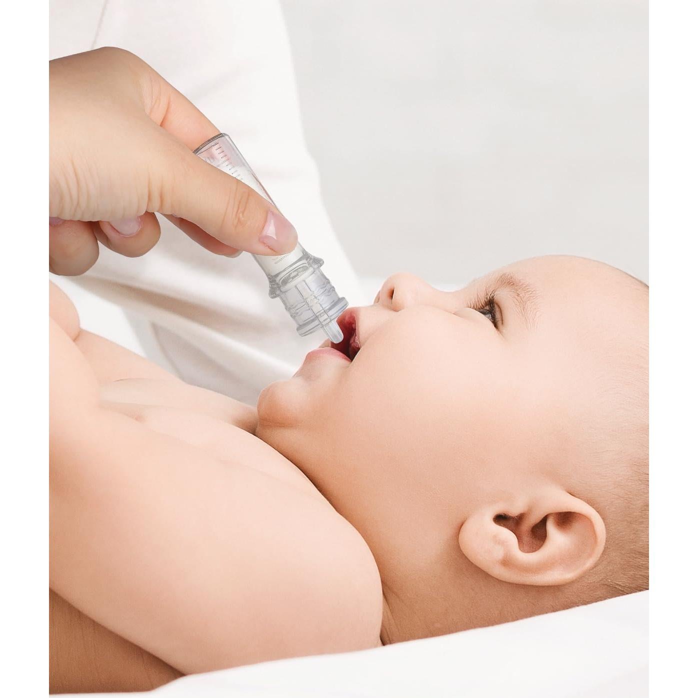 Kit de Recolección de Calostro DEARLOMUM 6ml 6pcs Reutilizable