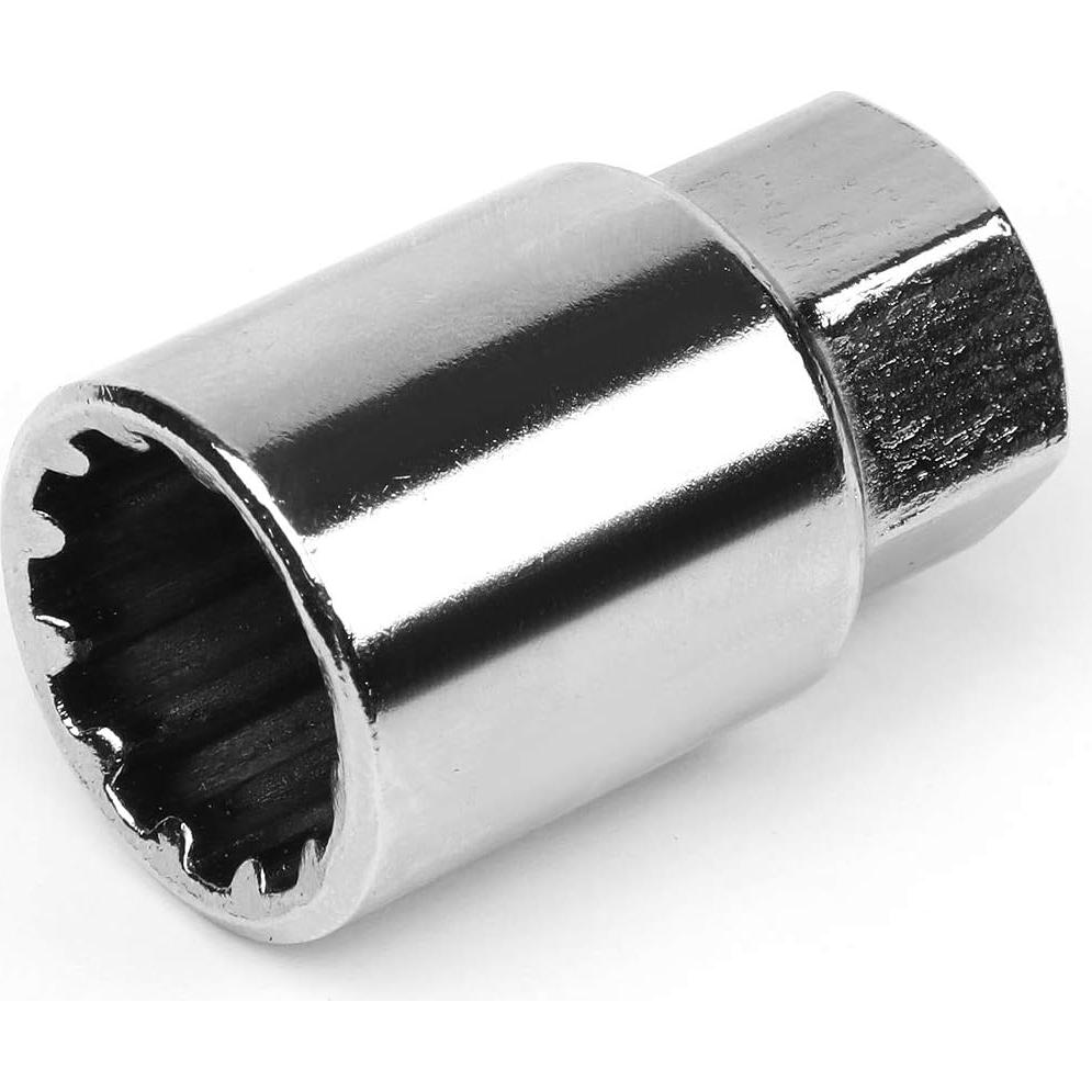 Tuercas de Rueda Abiertas J2 Ingeniería 16 Pcs M12x1.25 Negro