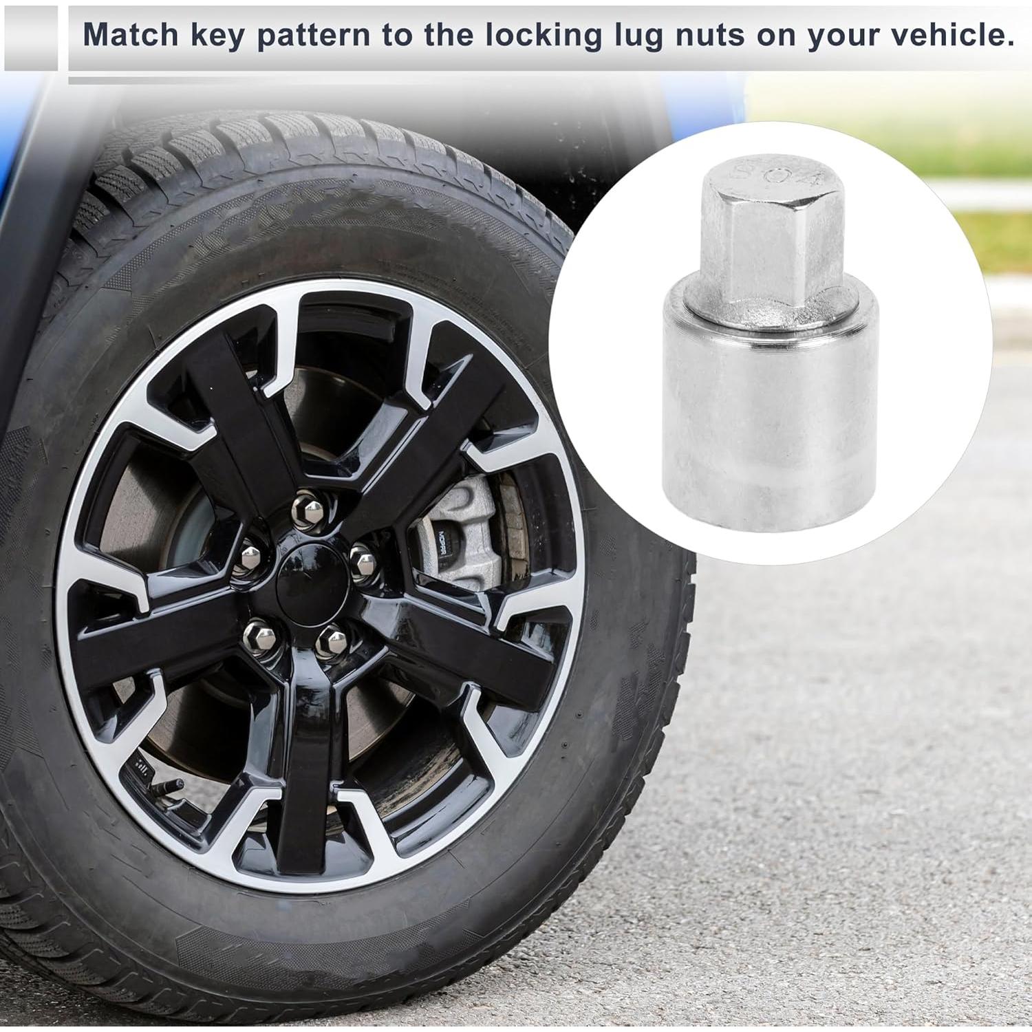 Tuerca de Bloqueo de Rueda RATCHROLL #804 para Jeep y Dodge