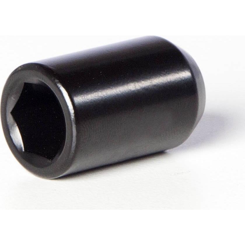 Tuercas de Llavero Circuit Performance 12x1.5 Negras (20pc + Herramienta)