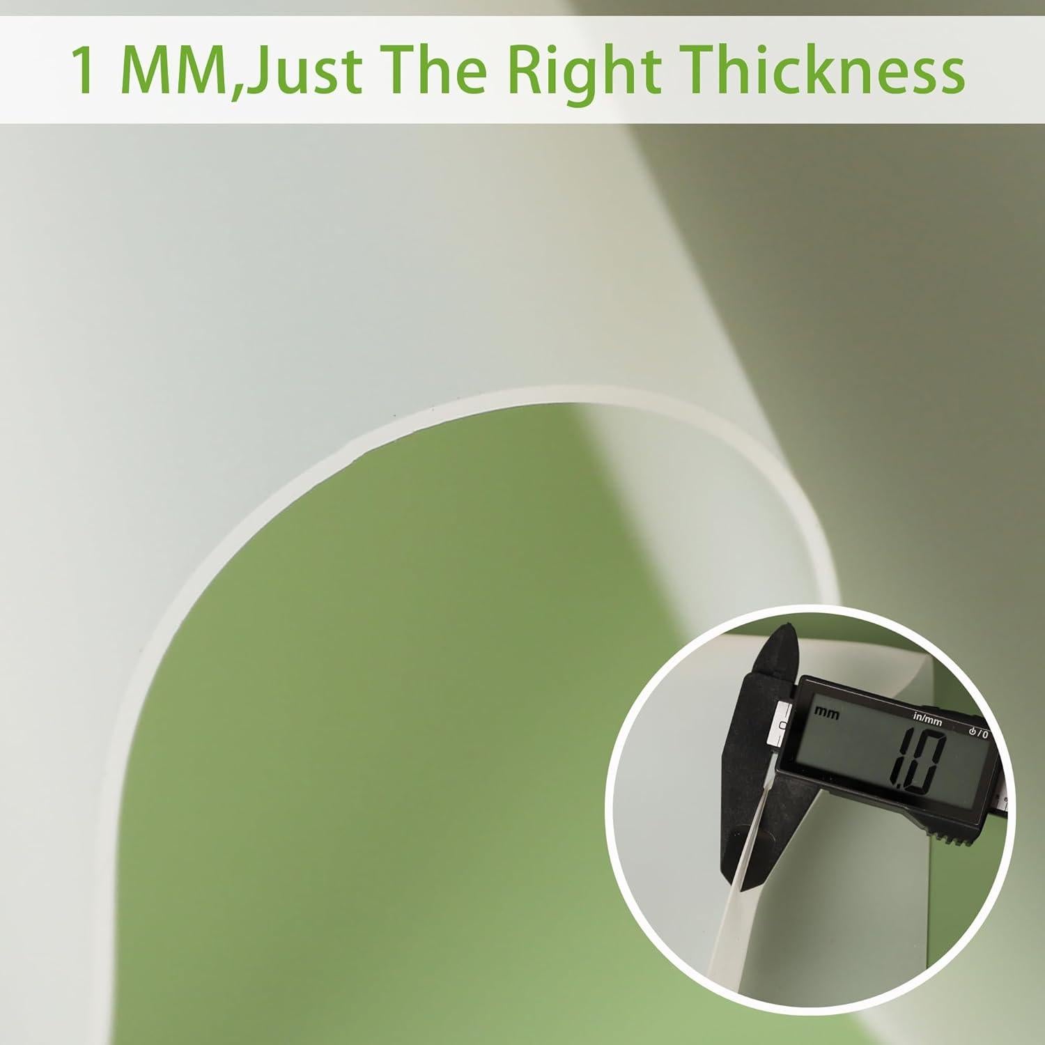 Alfombrillas de Silicona Antideslizantes Janeart 30x23 cm 2 Pcs