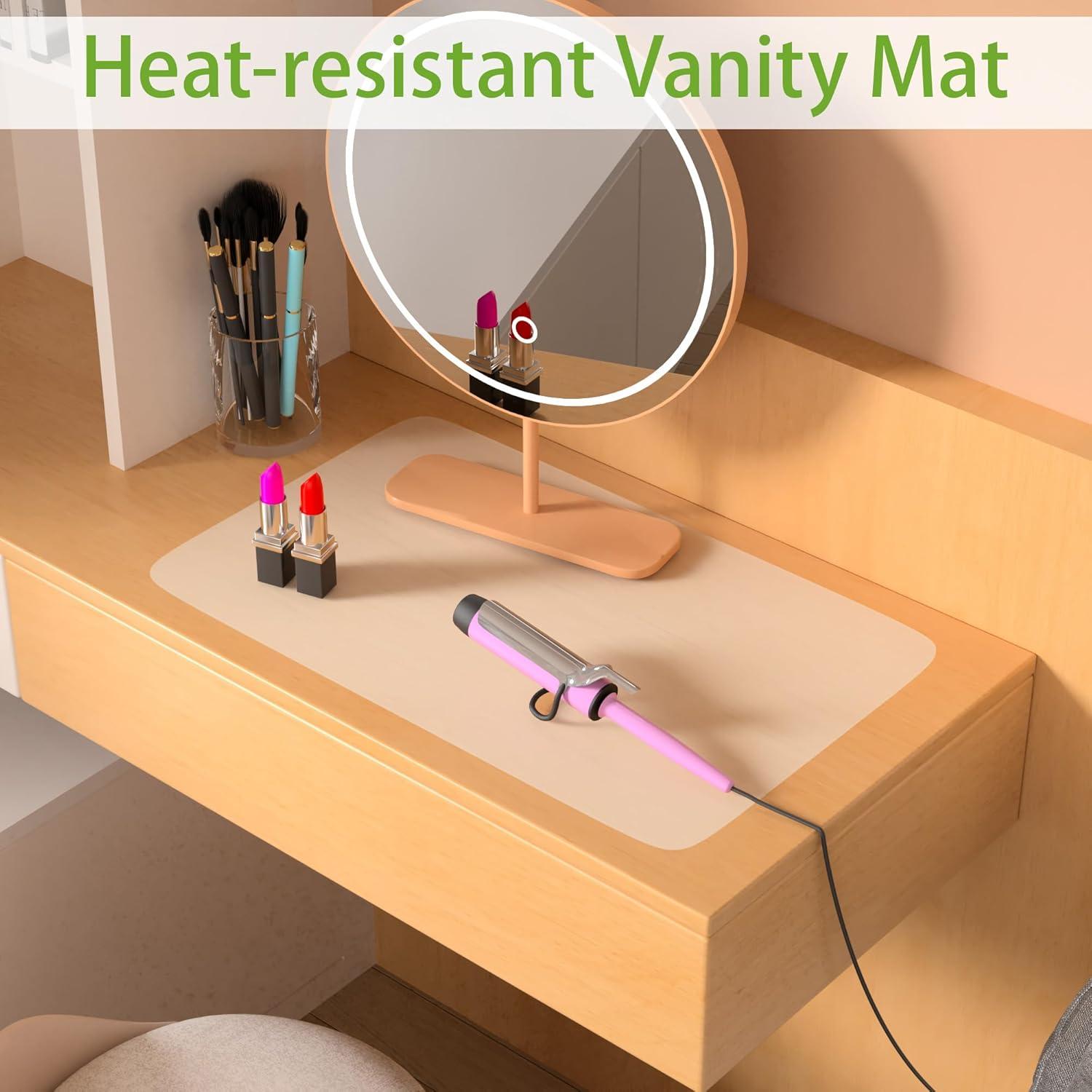 Alfombrillas de Silicona Antideslizantes Janeart 30x23 cm 2 Pcs