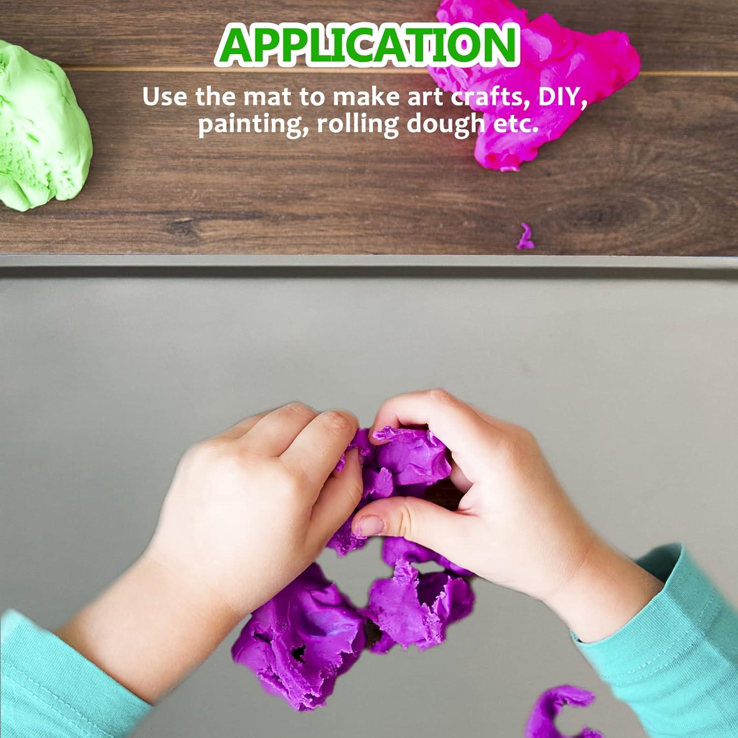 Manteles de Silicona Mudocp para Niños - 3 Piezas Antideslizantes