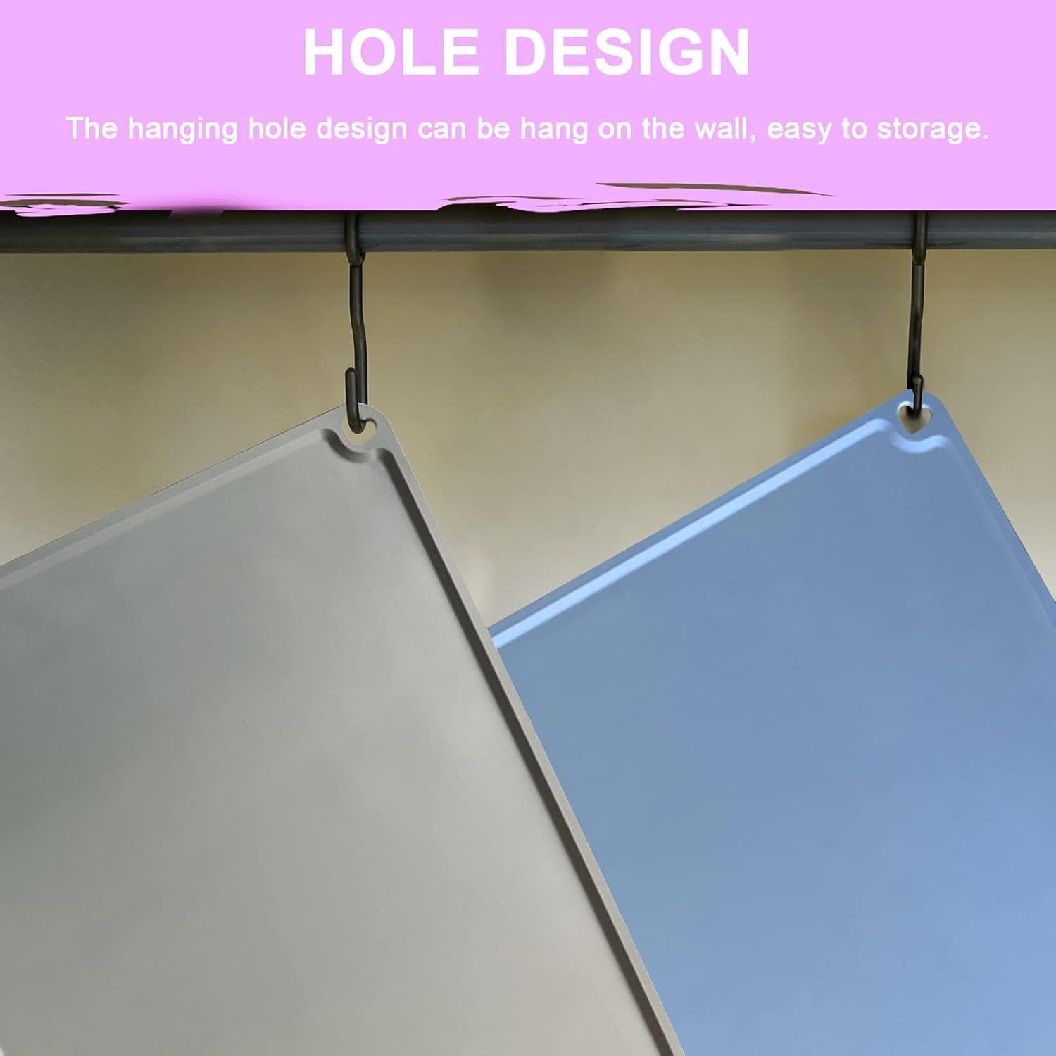 Manteles de Silicona Mudocp para Niños - 3 Piezas Antideslizantes