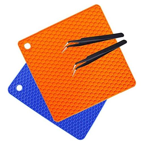 Almohadilla de Silicona Dielianyi 2PCS Resistente al Calor