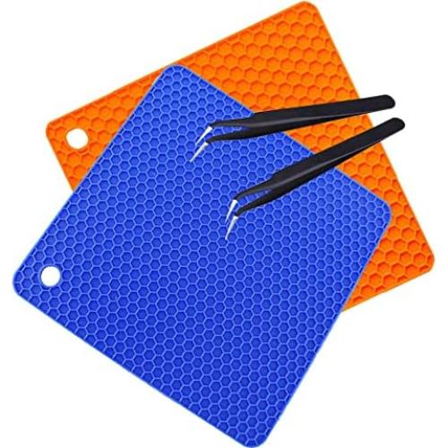 Almohadilla de Silicona Dielianyi 2PCS Resistente al Calor