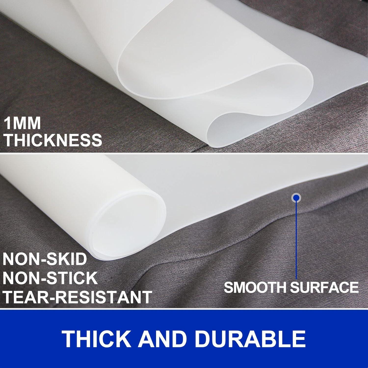 Alfombrilla de Silicona Antideslizante Kazualv 60x40cm Resistente Calor