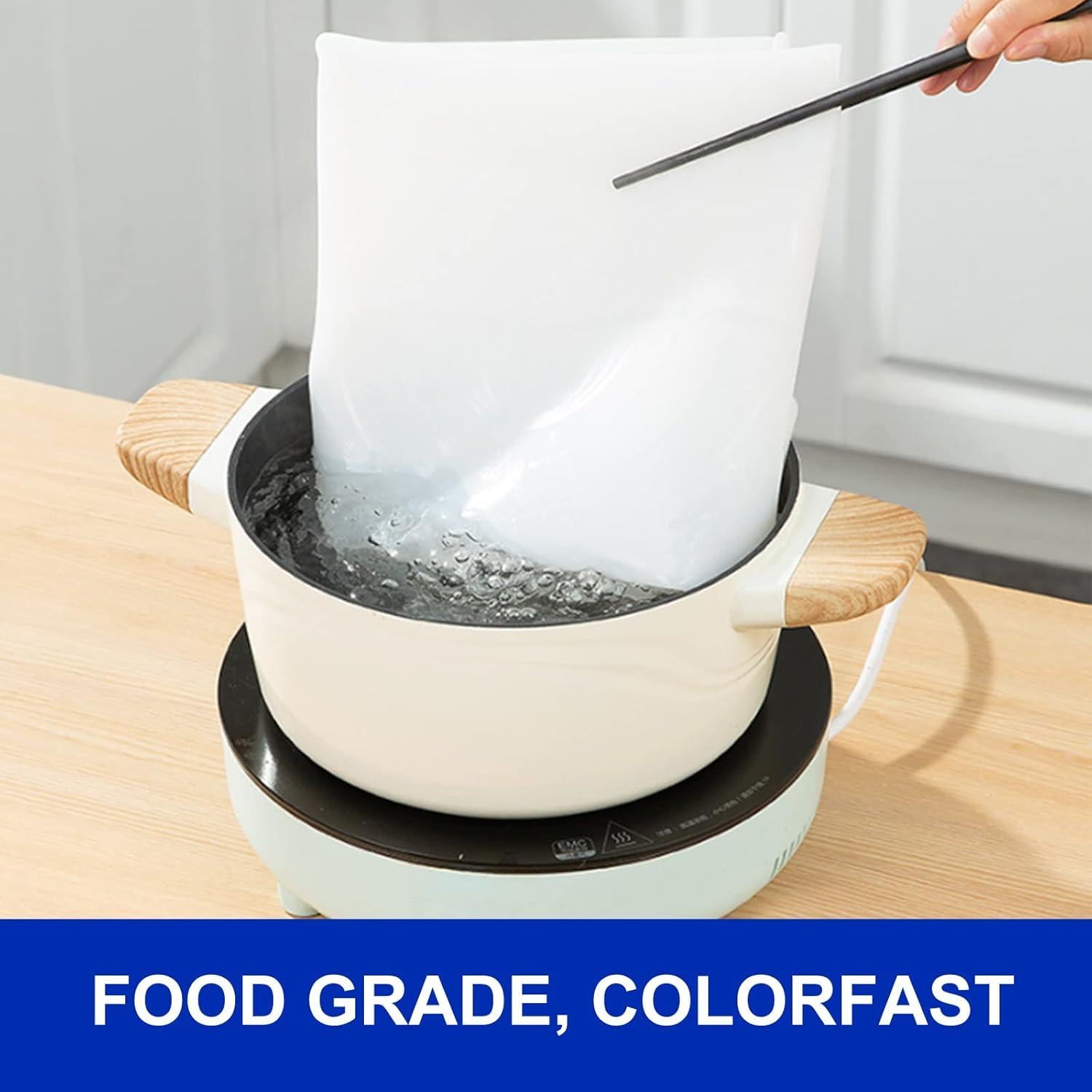 Alfombrilla de Silicona Antideslizante Kazualv 60x40cm Resistente Calor