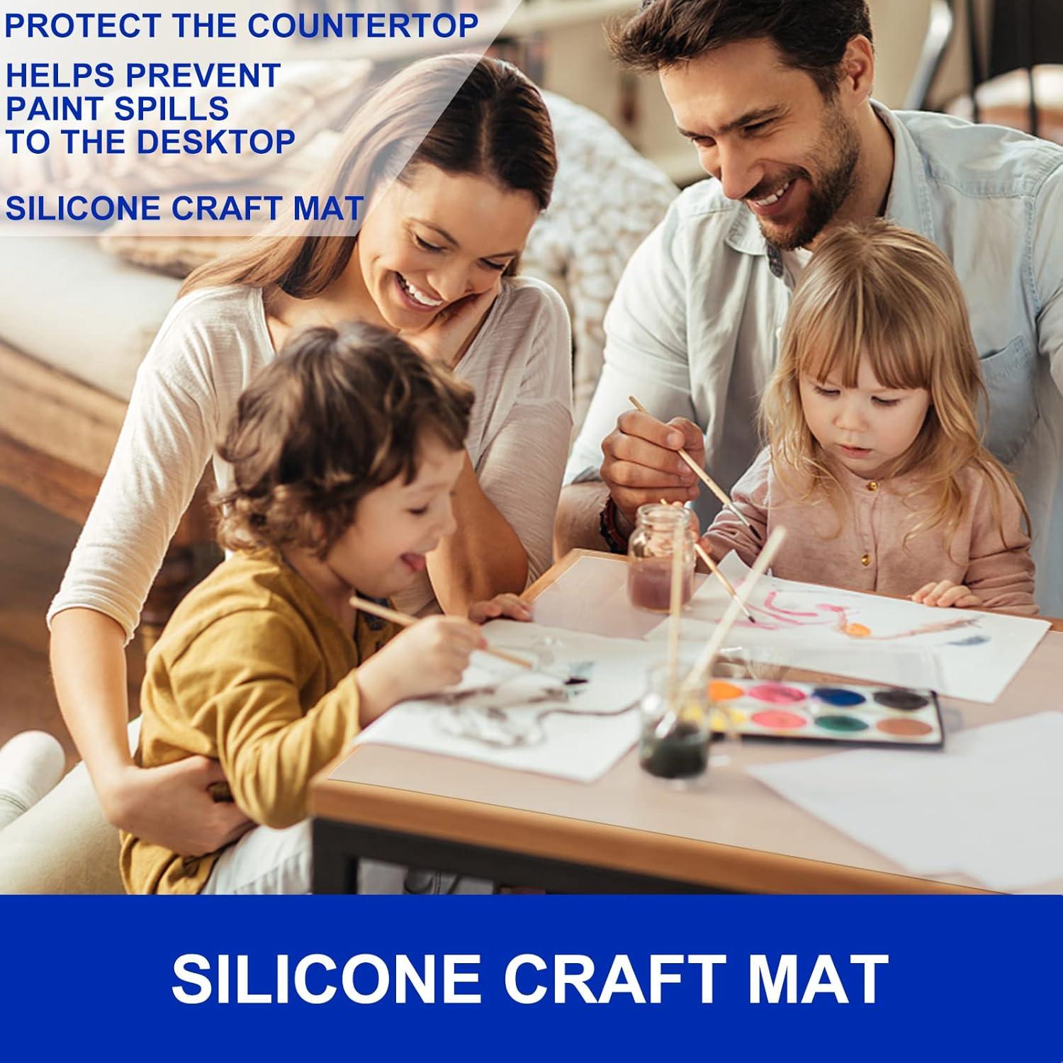 Alfombrilla de Silicona Antideslizante Kazualv 60x40cm Resistente Calor