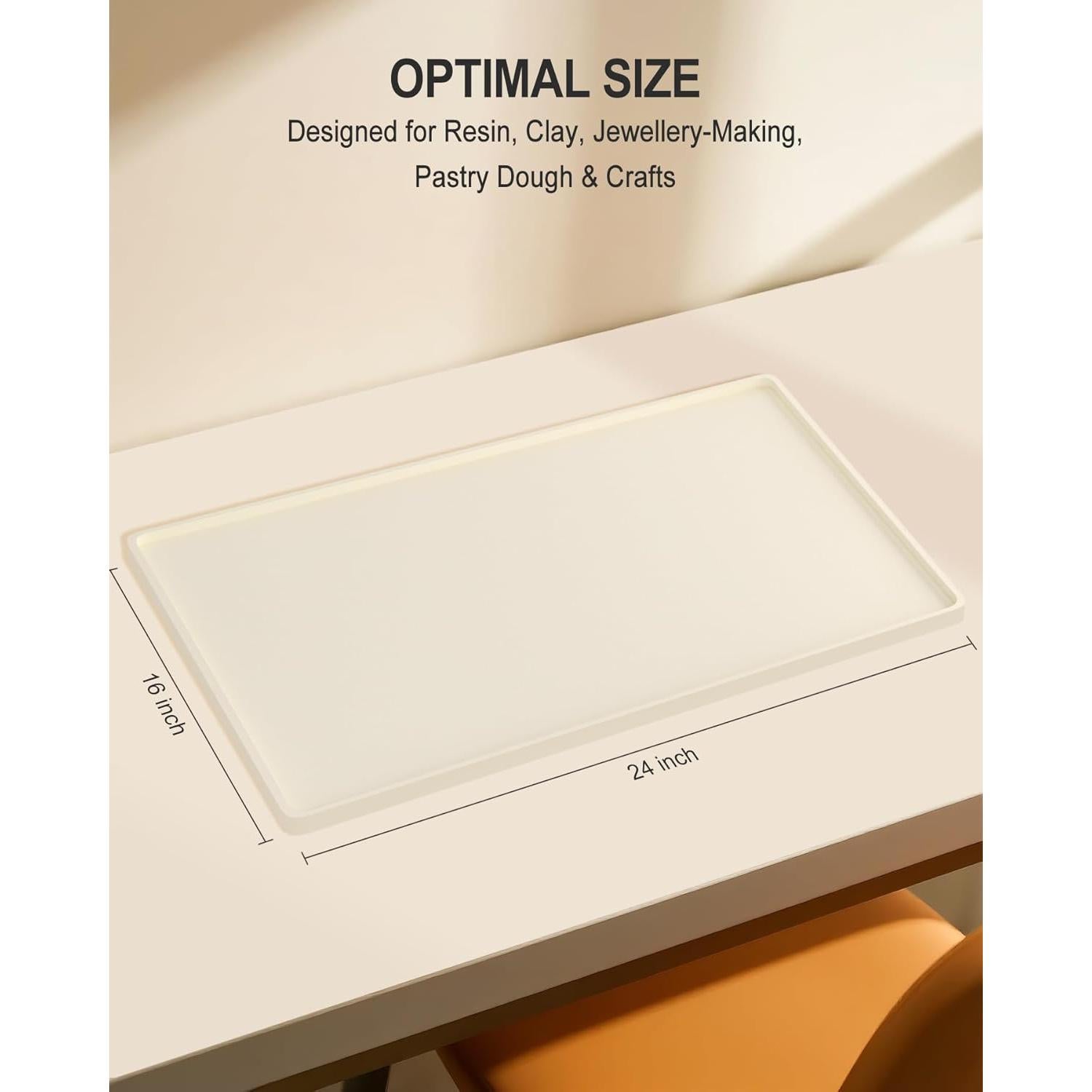 Alfombrilla de Silicona NPOOYI 40.64x60.96cm Antideslizante