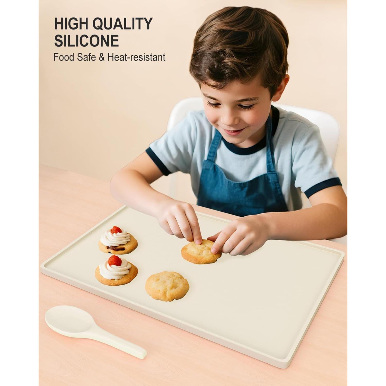 Alfombrilla de Silicona NPOOYI 40.64x60.96cm Antideslizante