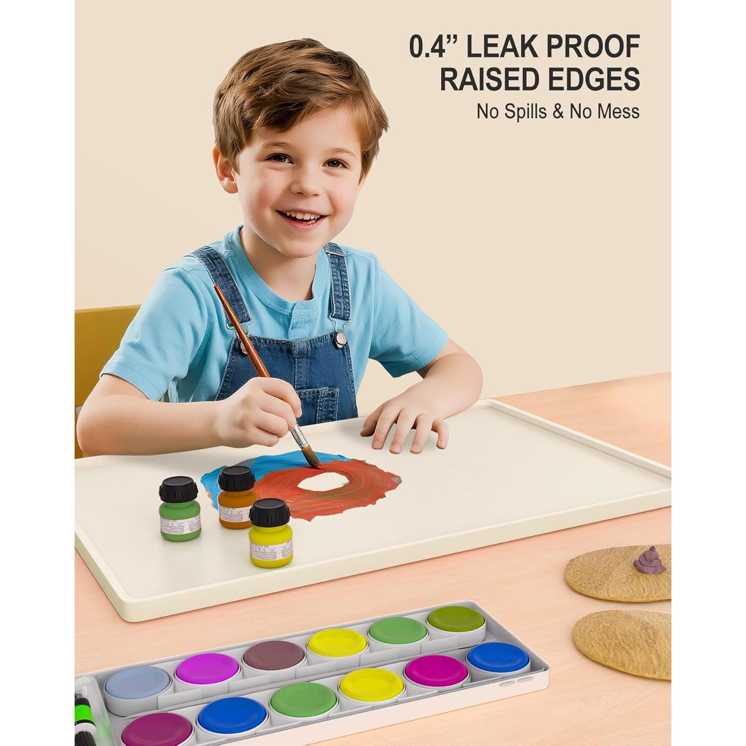 Alfombrilla de Silicona NPOOYI 40.64x60.96cm Antideslizante