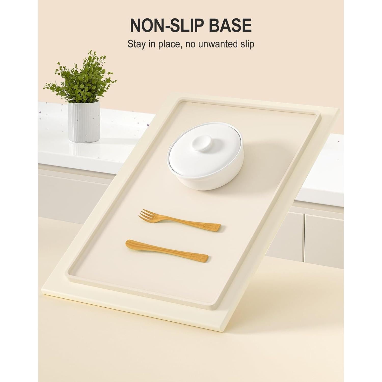 Alfombrilla de Silicona NPOOYI 40.64x60.96cm Antideslizante