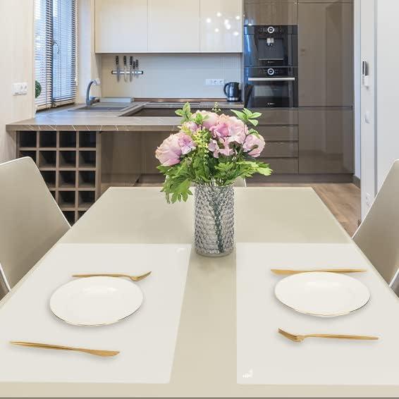 Juego de 2 Tapetes de Silicona Gruesa Folksy Super 71x50 cm