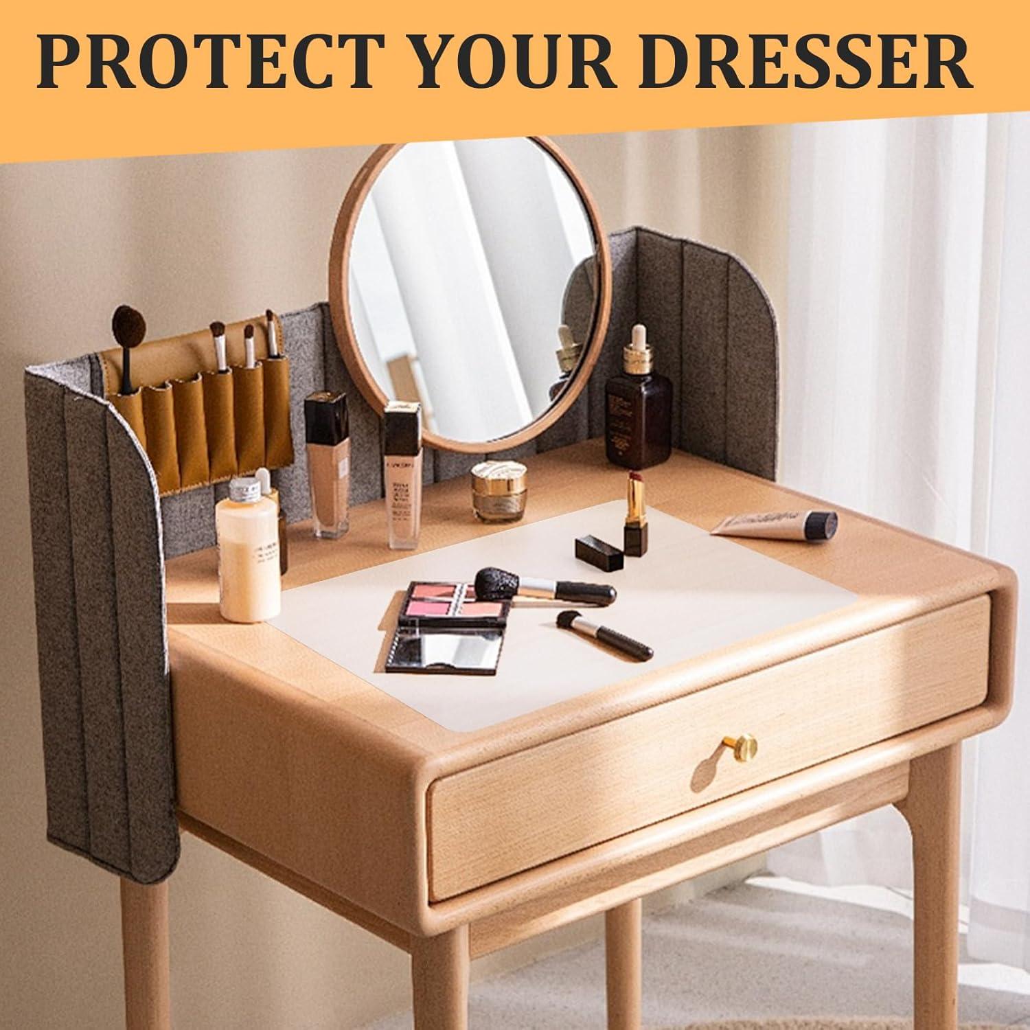 2 Alfombrillas de Silicona Antideslizantes Xthrotsenk 30x21cm