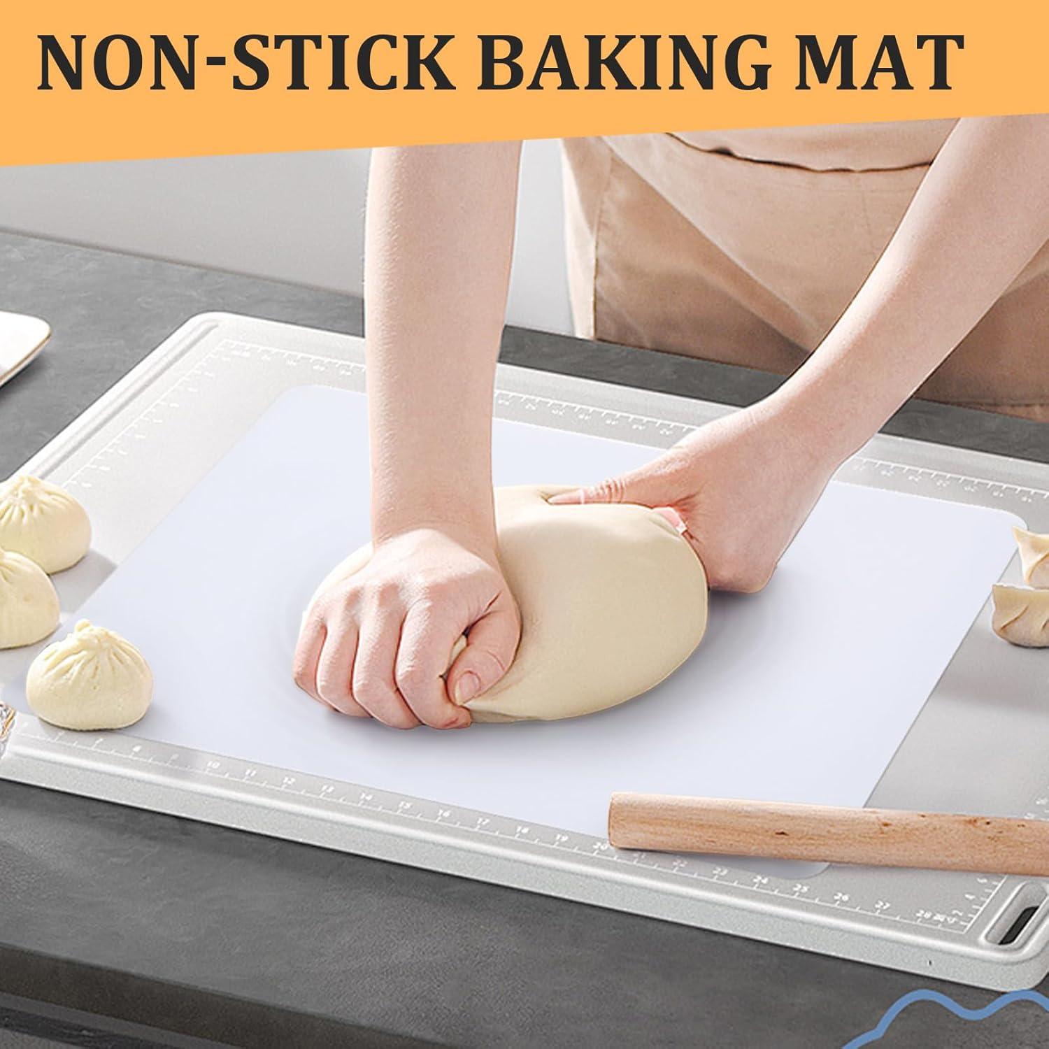 2 Alfombrillas de Silicona Antideslizantes Xthrotsenk 30x21cm