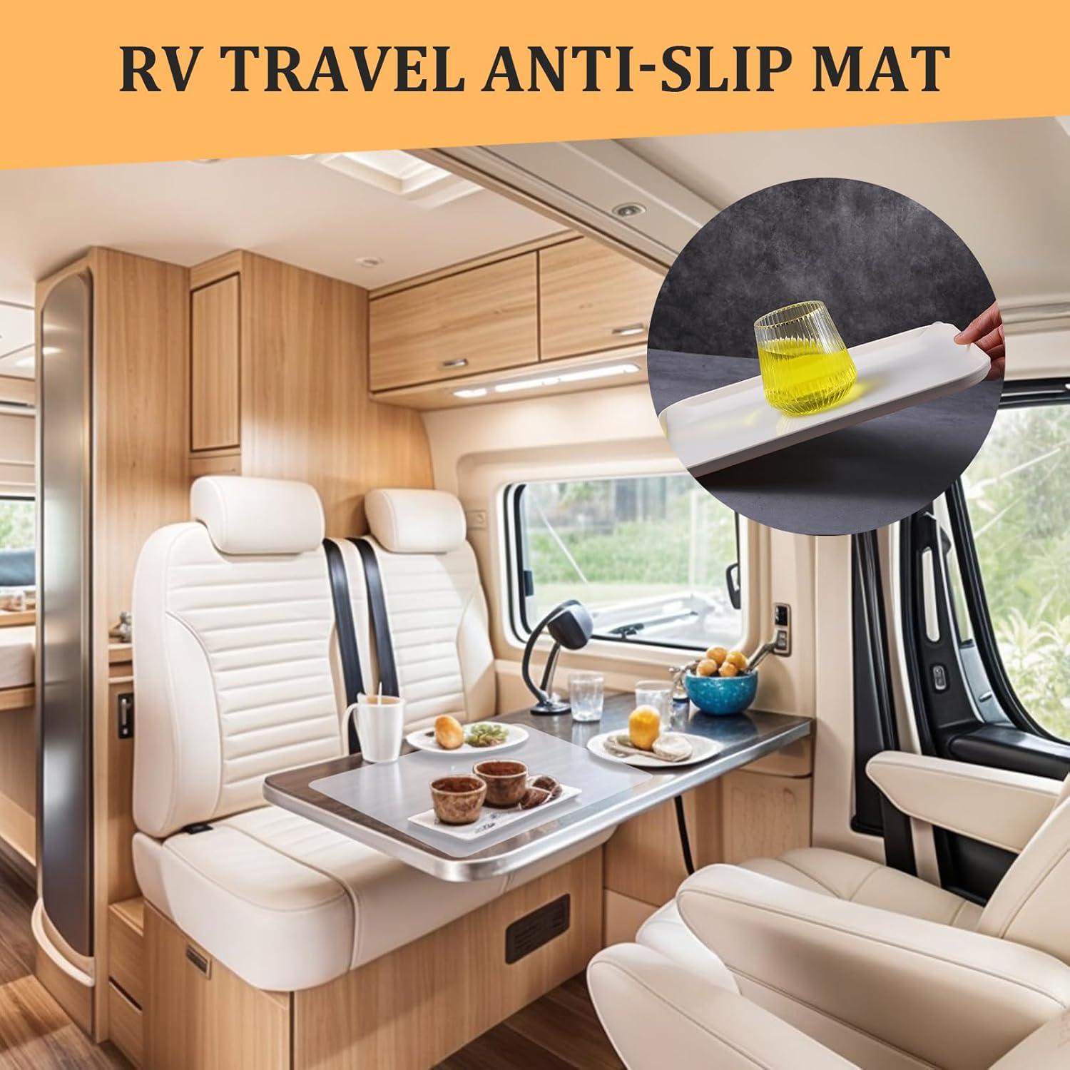 2 Alfombrillas de Silicona Antideslizantes Xthrotsenk 30x21cm