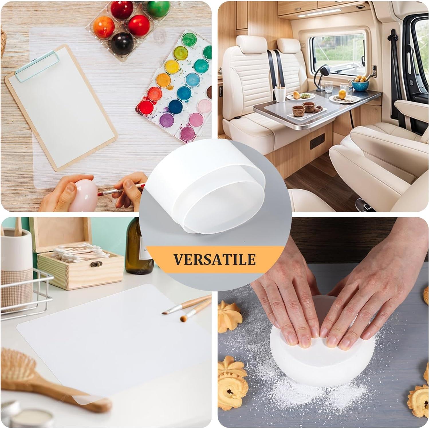 2 Alfombrillas de Silicona Antideslizantes Xthrotsenk 30x21cm