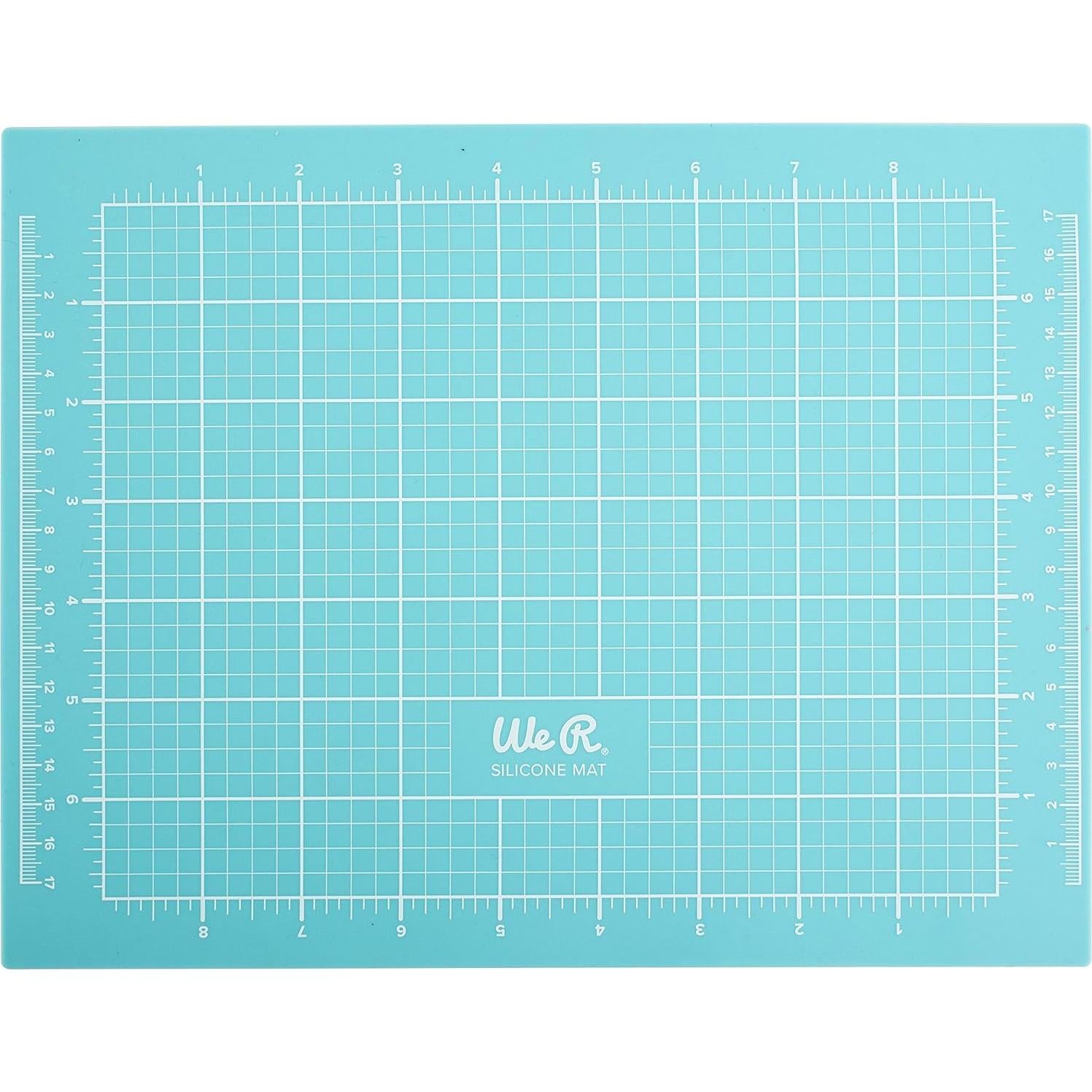 Alfombrilla de Silicona We R Memory Craft 21.6x27.9 cm