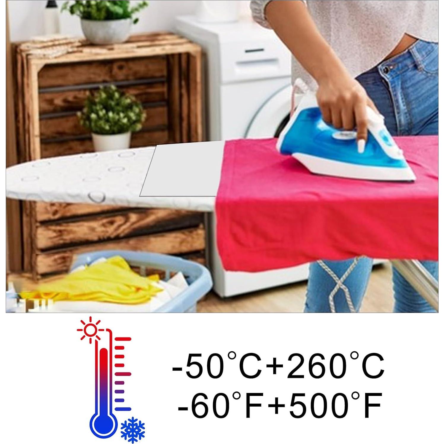 Paquete de 2 Tapetes de Silicona FMOACEN 91.44x60.96cm Antideslizantes