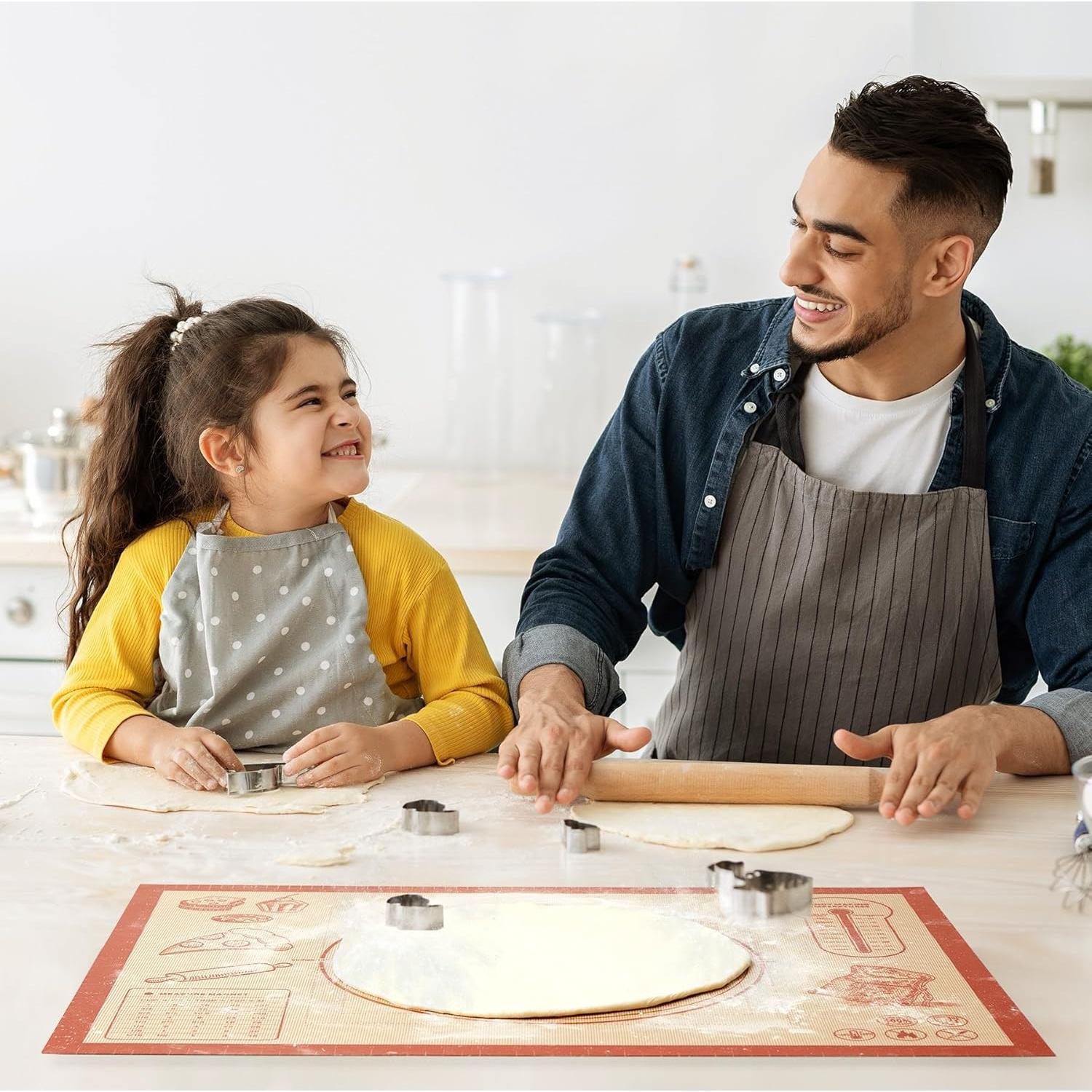 Alfombrilla de Silicona QUELLANCE 50x70 cm Antiadherente