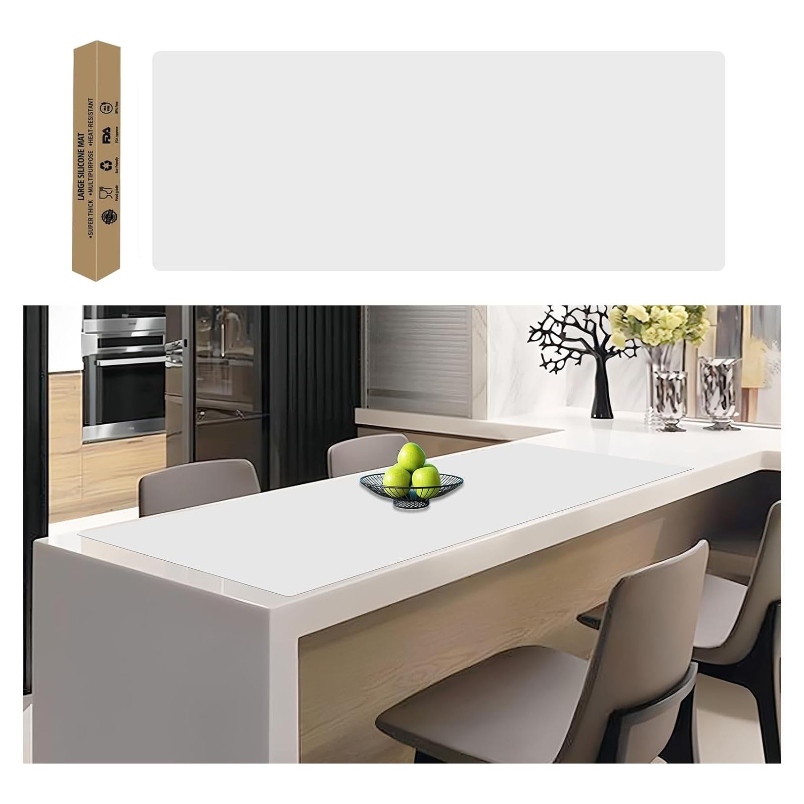 Alfombrilla de Silicona Ultibe 125x40cm Resistente al Calor