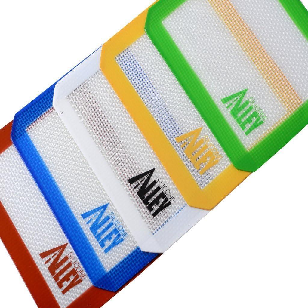 Alfombrillas Antiadherentes de Silicona Silicone Alley - Paquete de 5