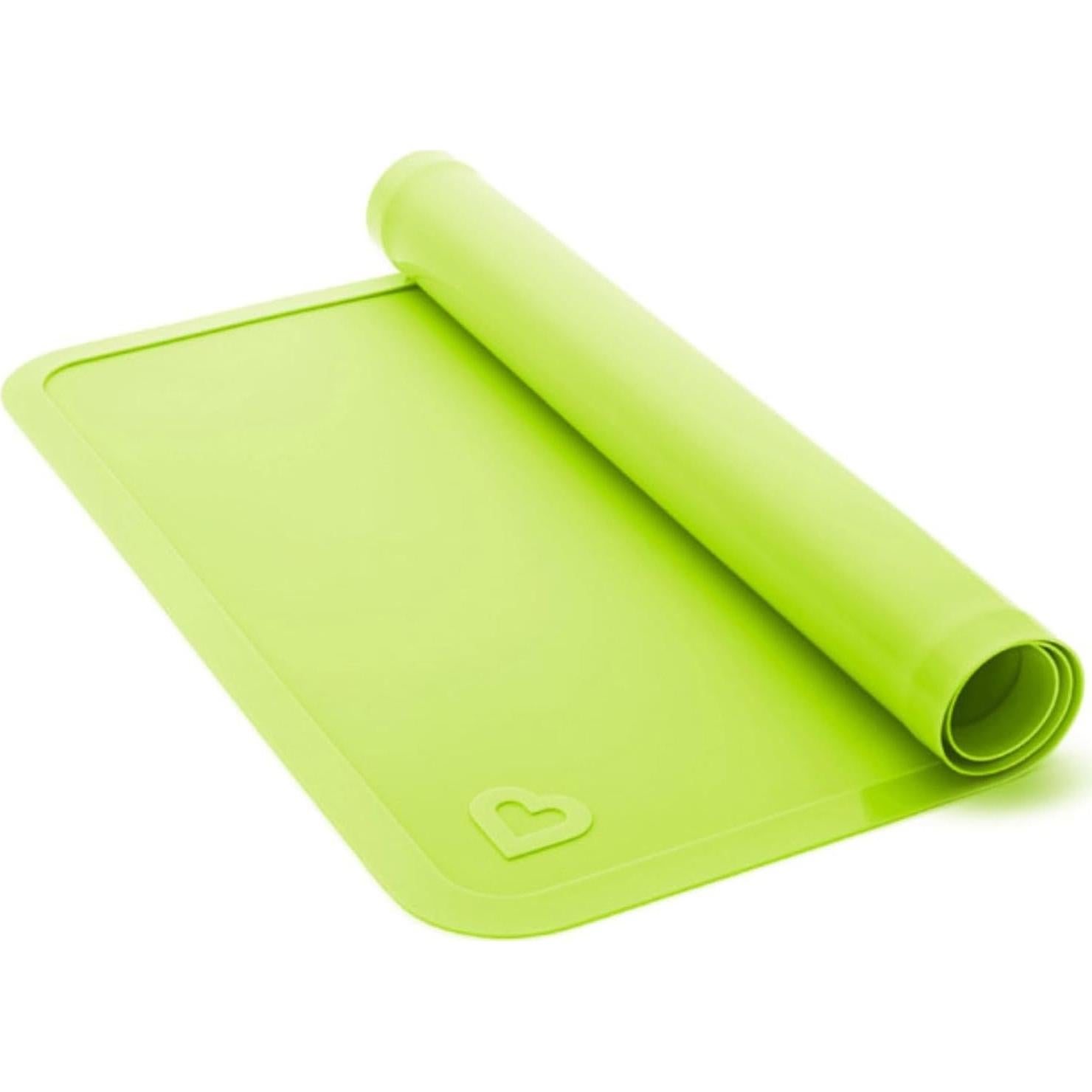 Manteles de Silicona Munchkin Spotless para Niños 2 Piezas Azul/Verde