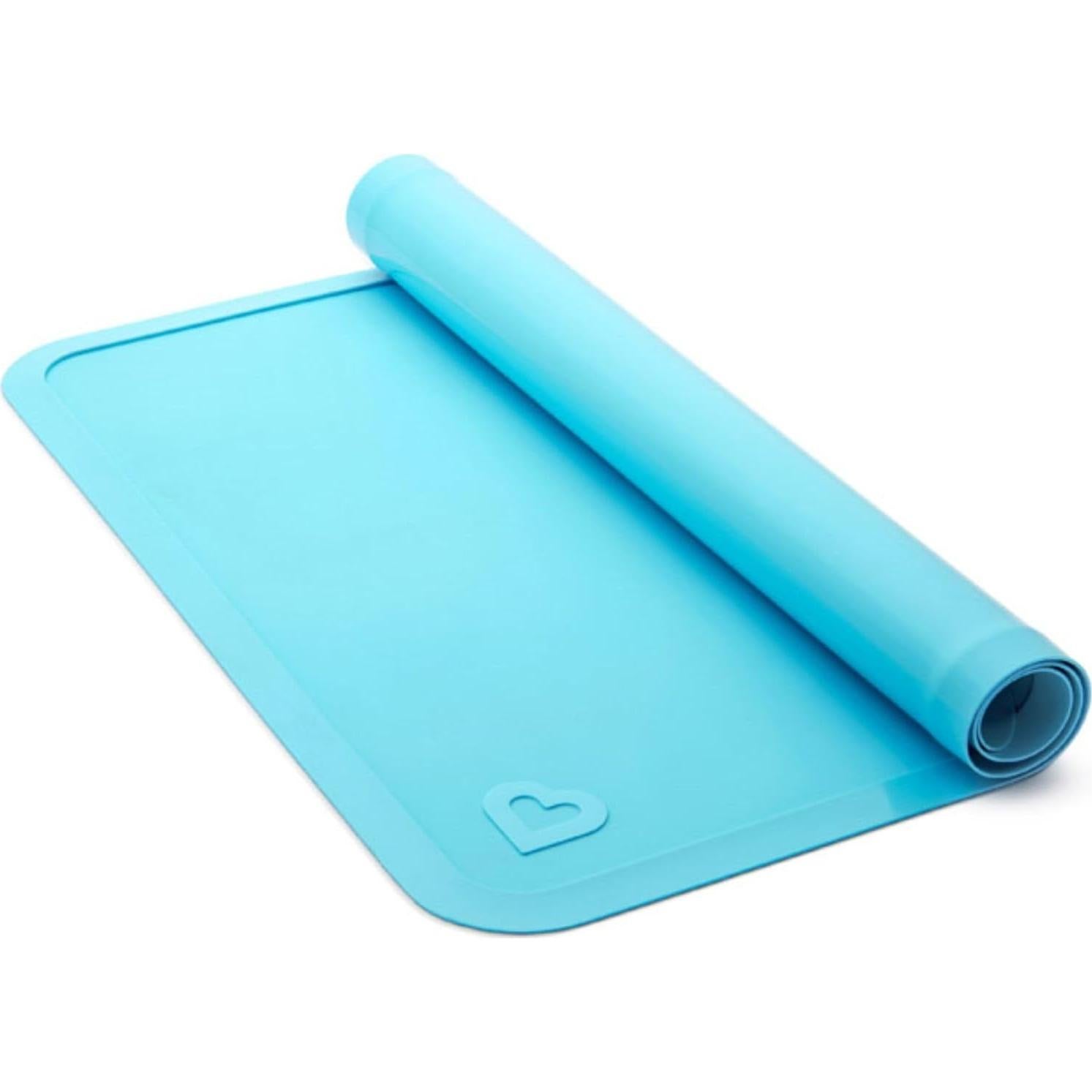 Manteles de Silicona Munchkin Spotless para Niños 2 Piezas Azul/Verde