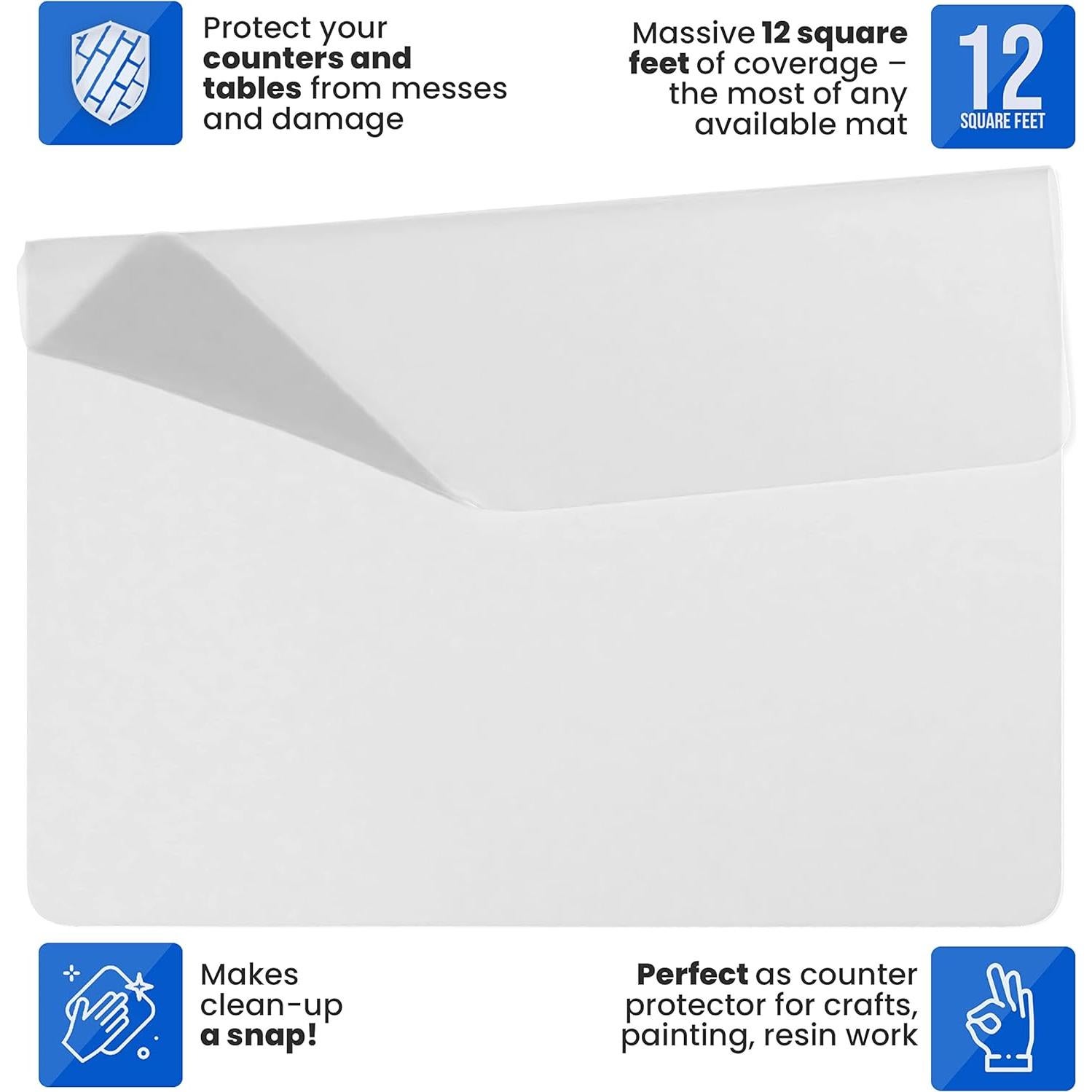 Alfombrilla de Silicona Extra Grande MonsterMat 121.92x91.44 cm