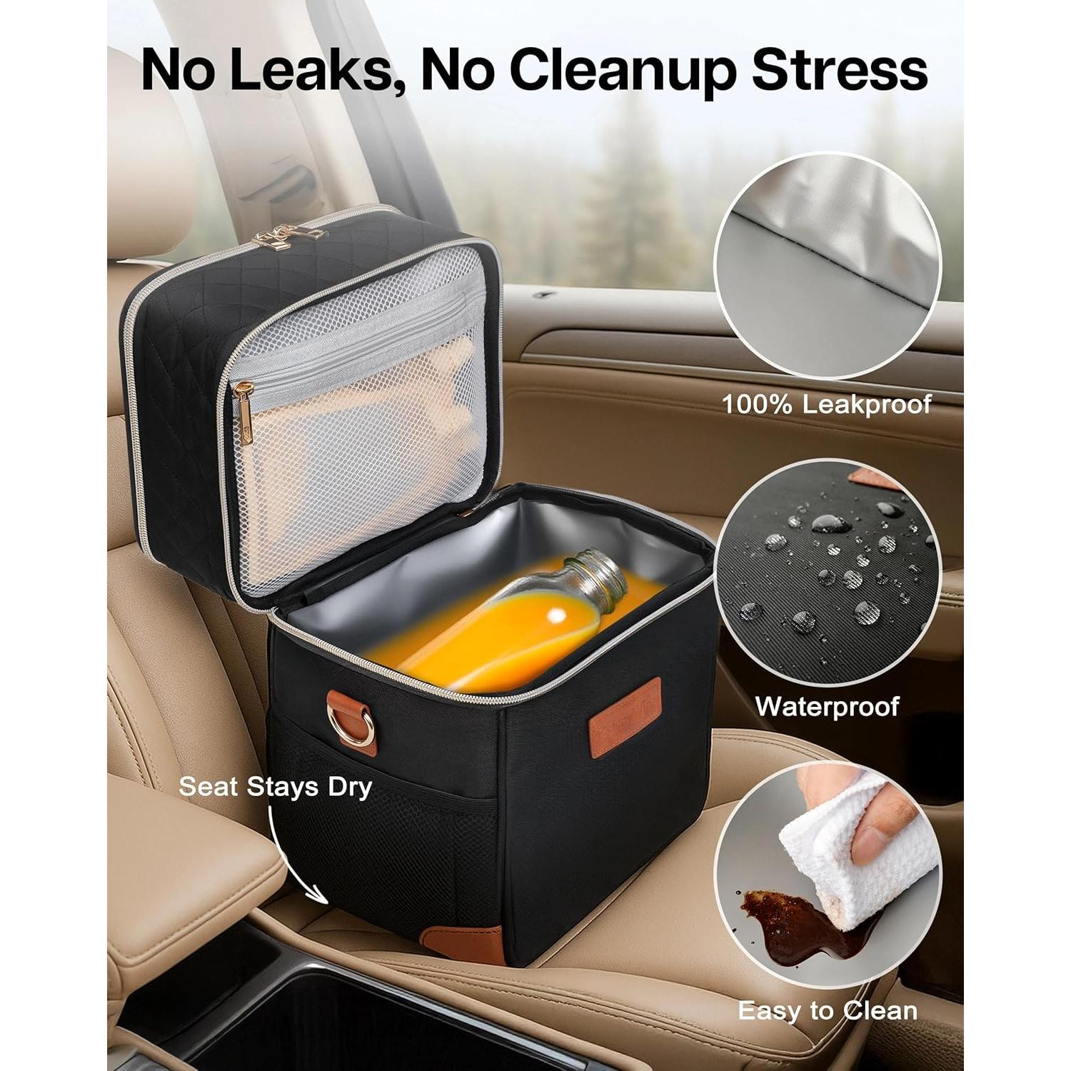 Bolsa Enfriadora CarryWise para Leche Materna 11L Doble Capa