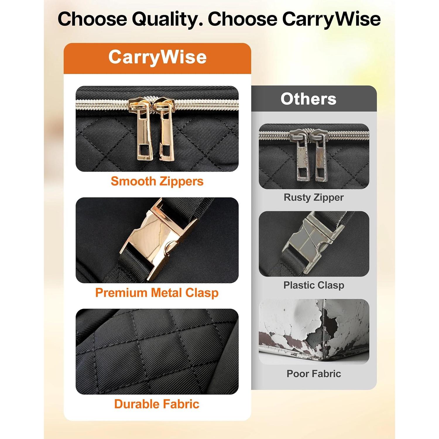 Bolsa Enfriadora CarryWise para Leche Materna 11L Doble Capa