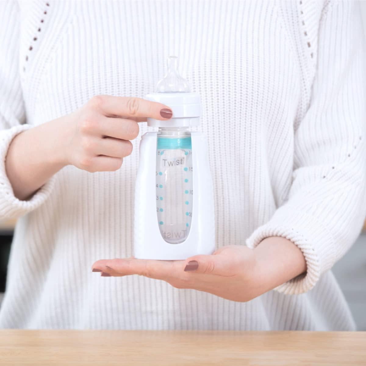 Kit de Adaptadores Kiinde Twist para Almacenamiento de Leche - 14 Piezas