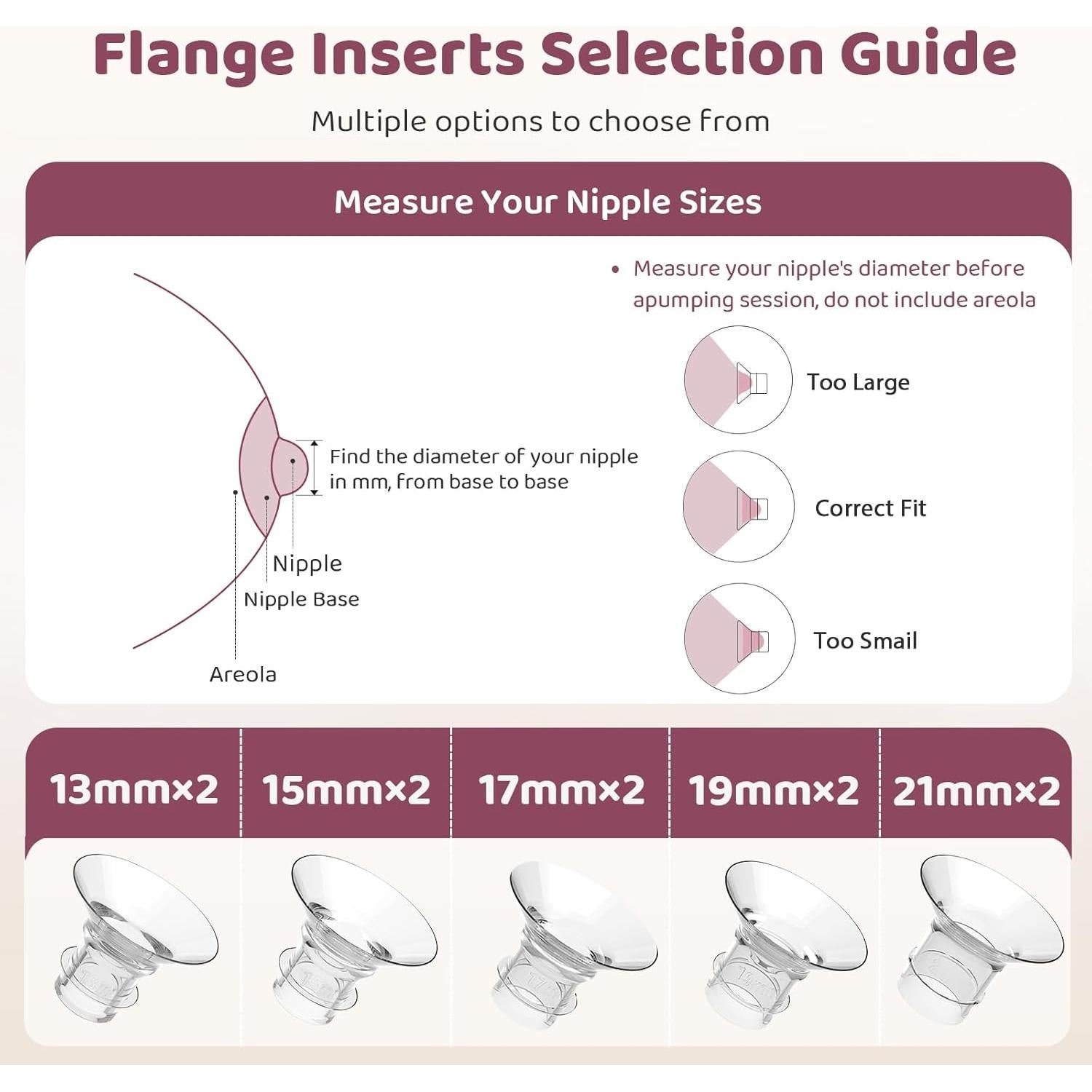 Kit de Lactancia Nursi Luna 10PCS Bridas y Bolsas 250ml