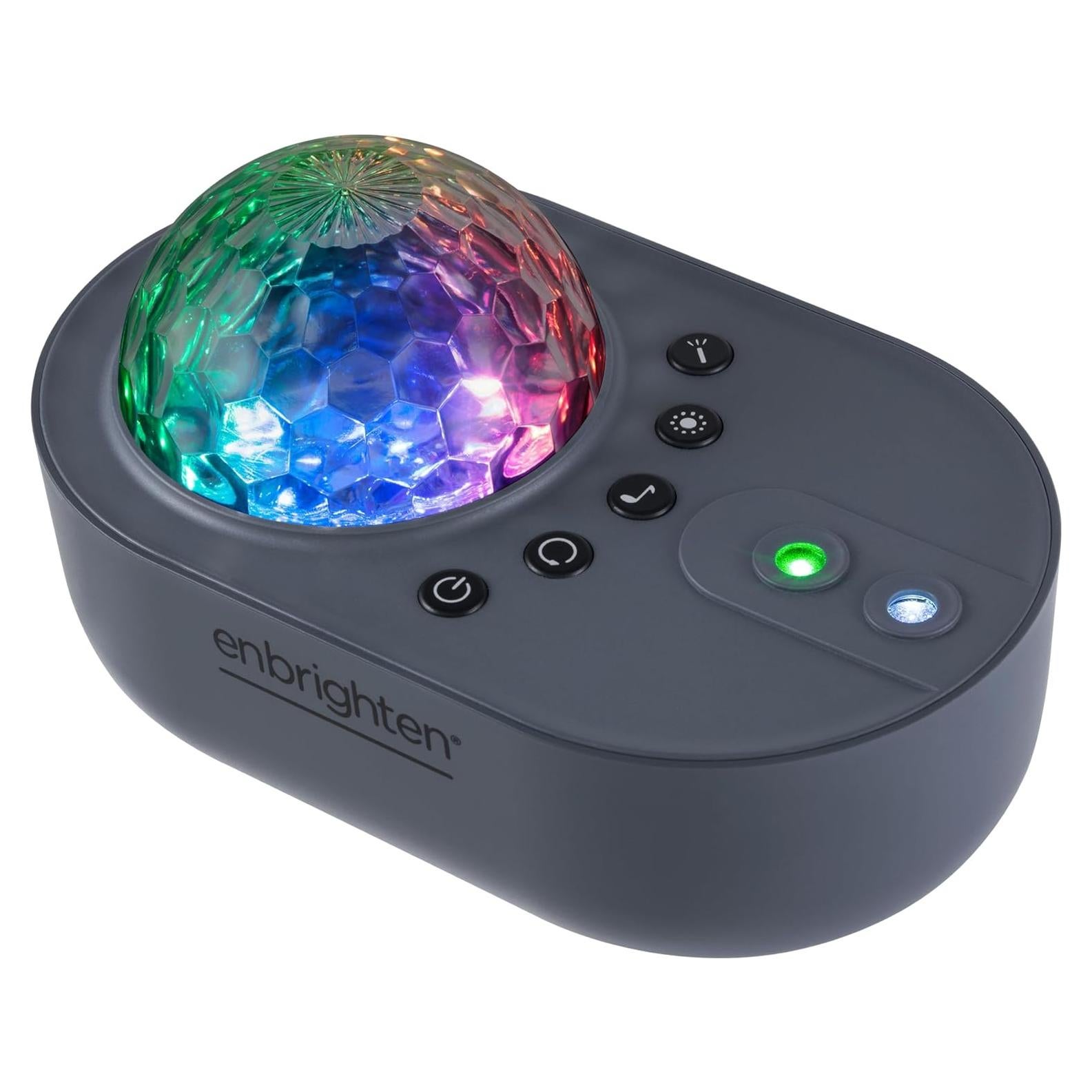 Proyector de Estrellas Enbrighten 65277 - Luz Nocturna Multicolor