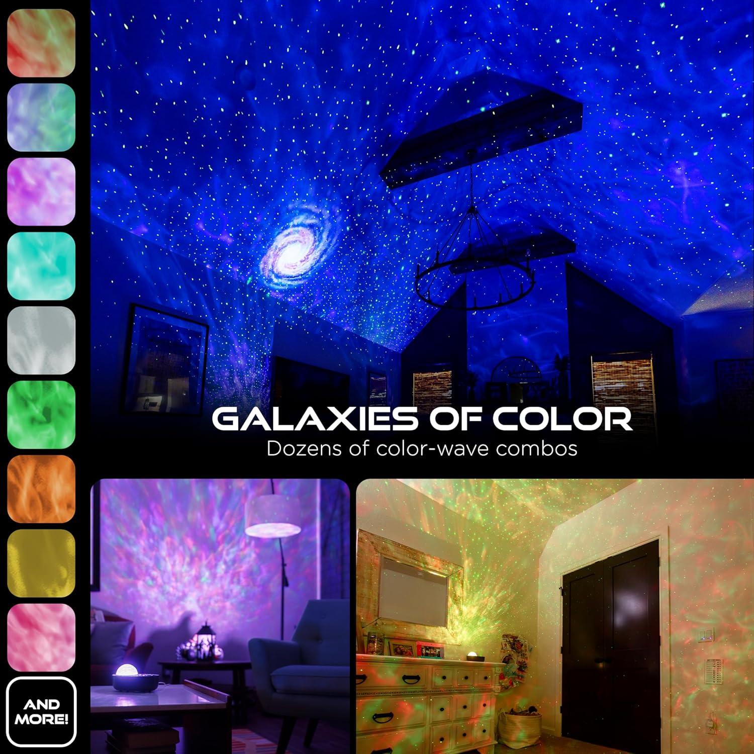 Proyector de Estrellas Enbrighten 65277 - Luz Nocturna Multicolor