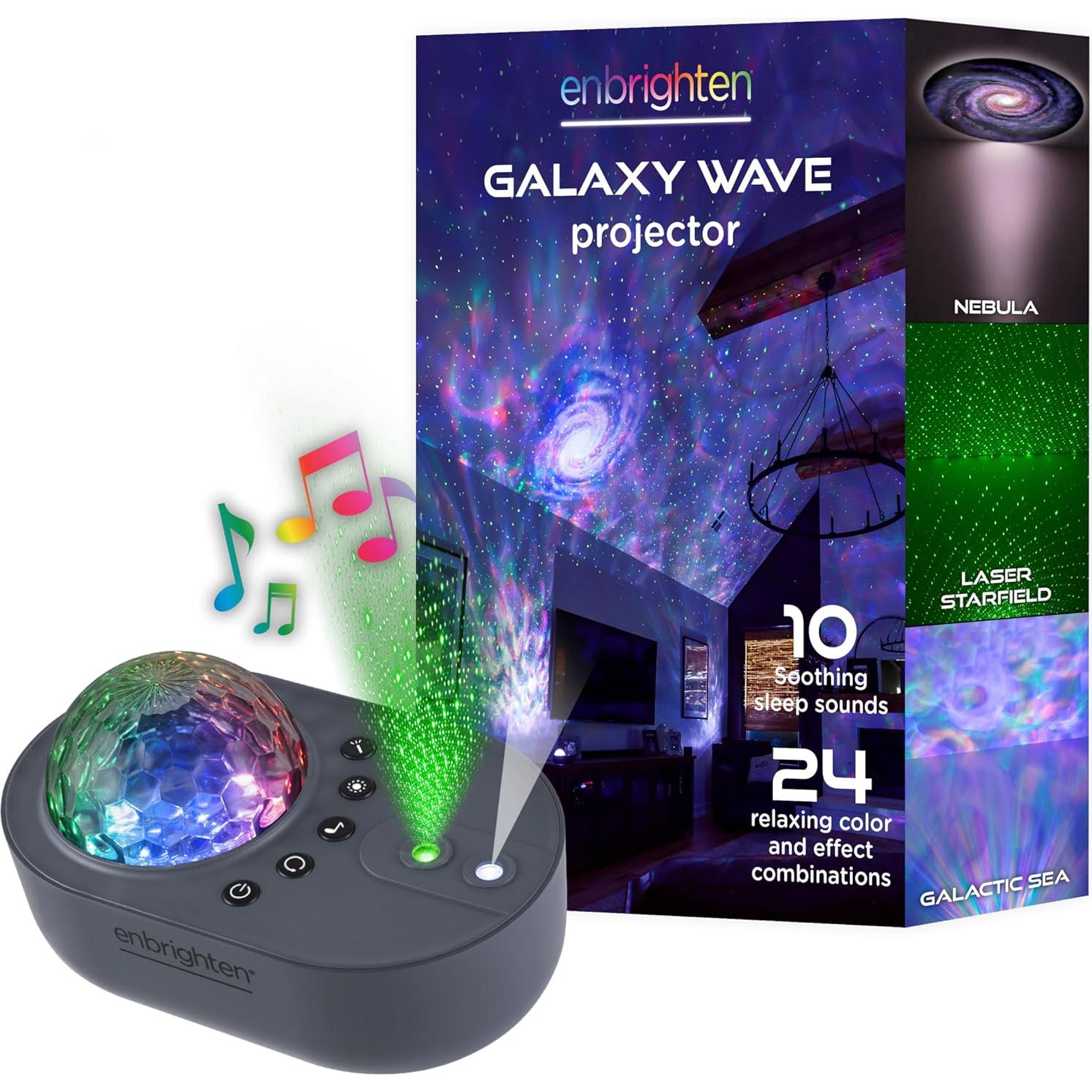 Proyector de Estrellas Enbrighten 65277 - Luz Nocturna Multicolor