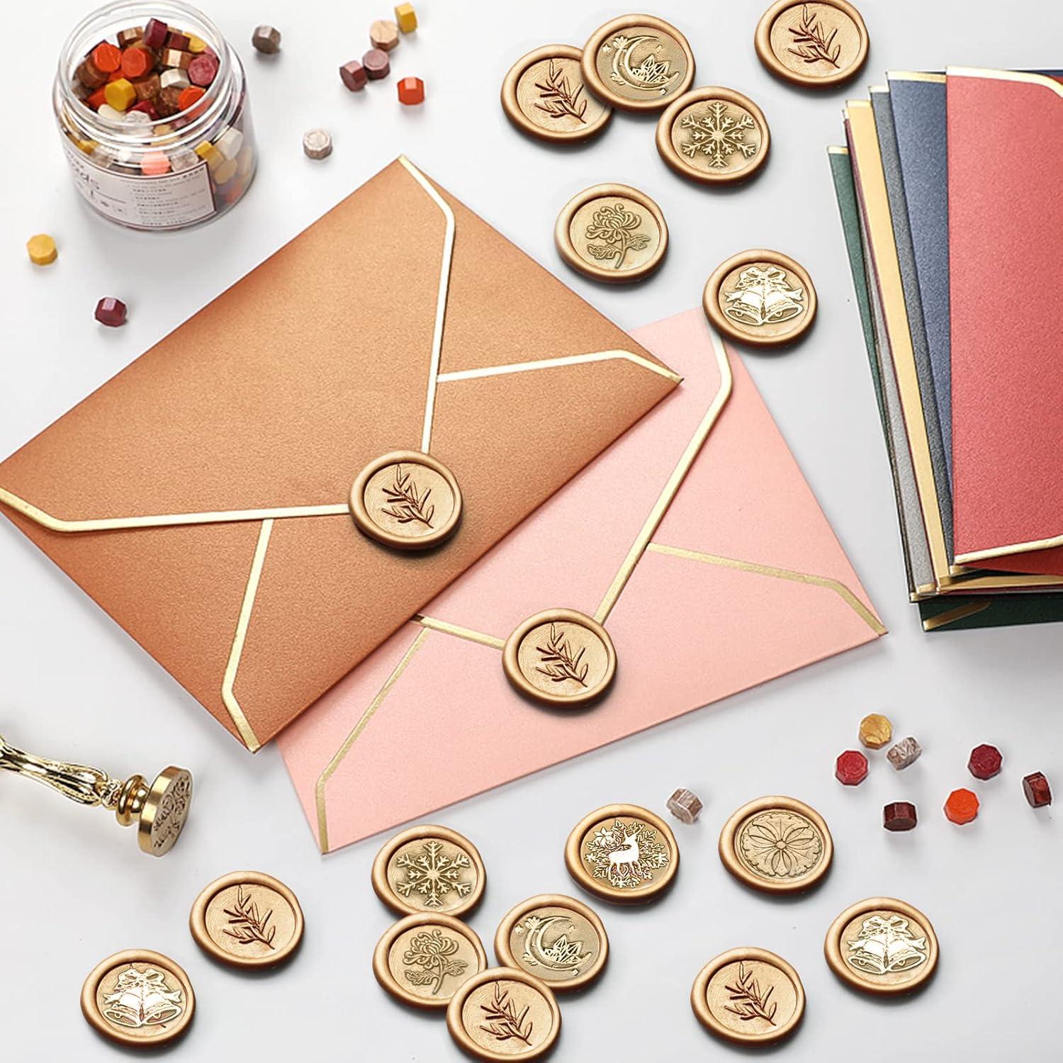 Alfombrilla de Silicona Palksky 24 Cavidades para Sello de Cera