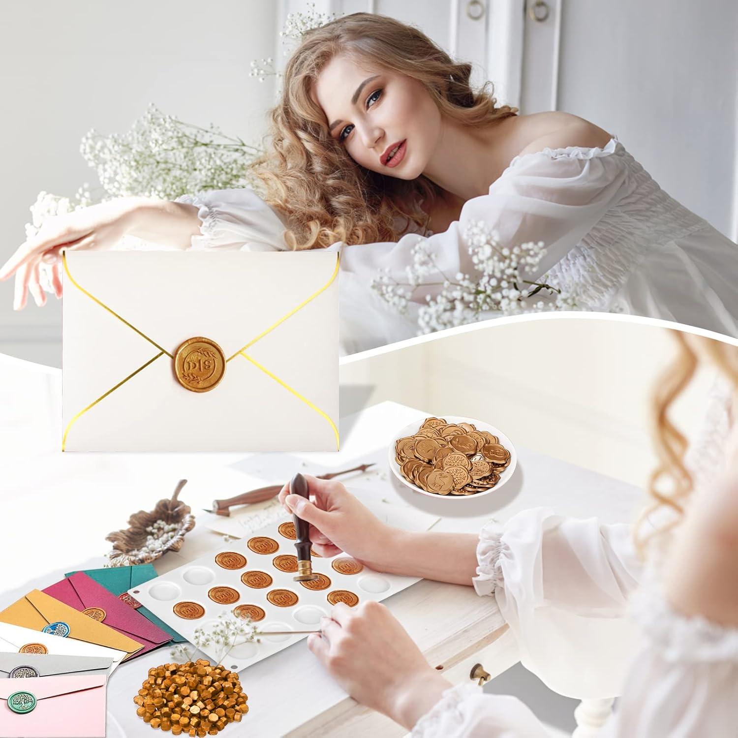 Alfombrilla de Silicona Palksky 24 Cavidades para Sello de Cera