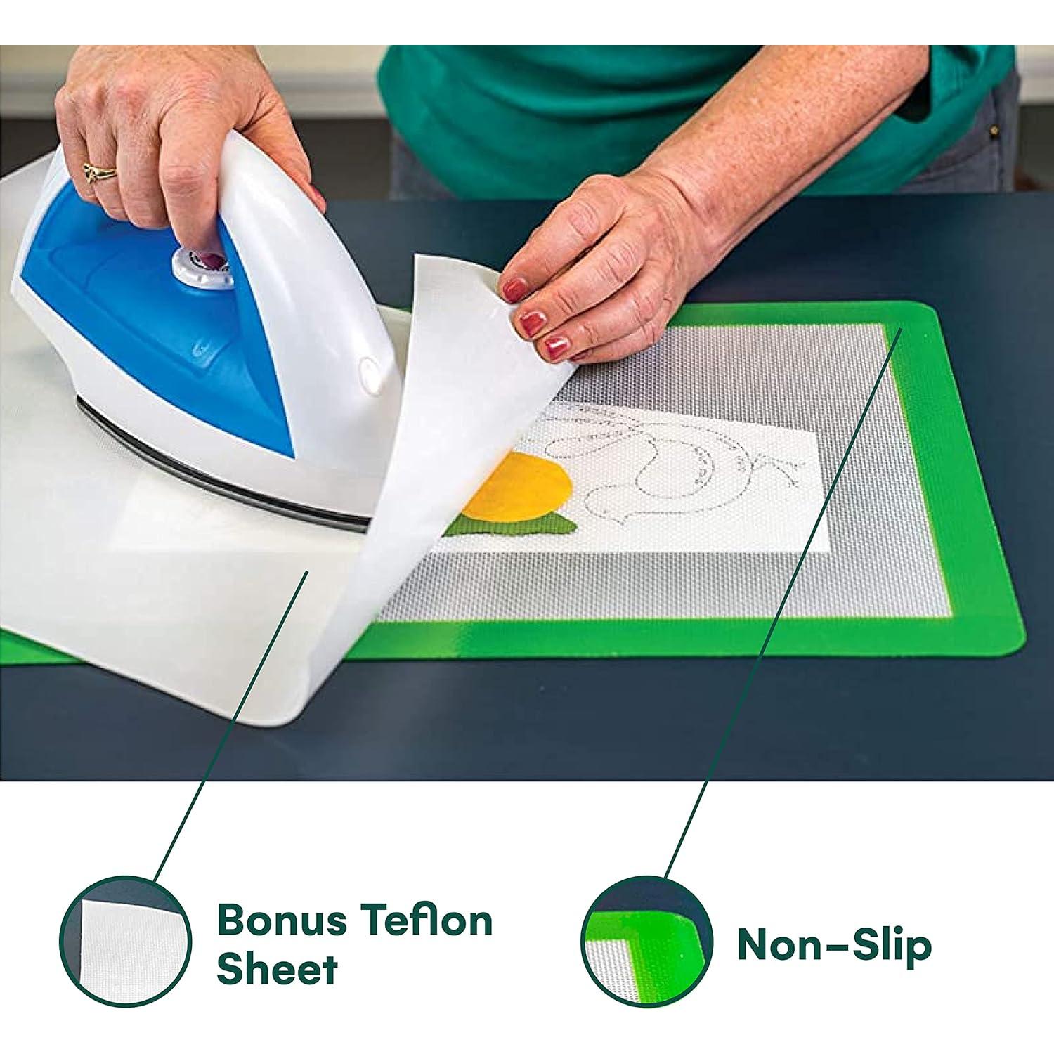 Alfombrilla de Fusión de Precisión 30.5x45.7 cm Antideslizante