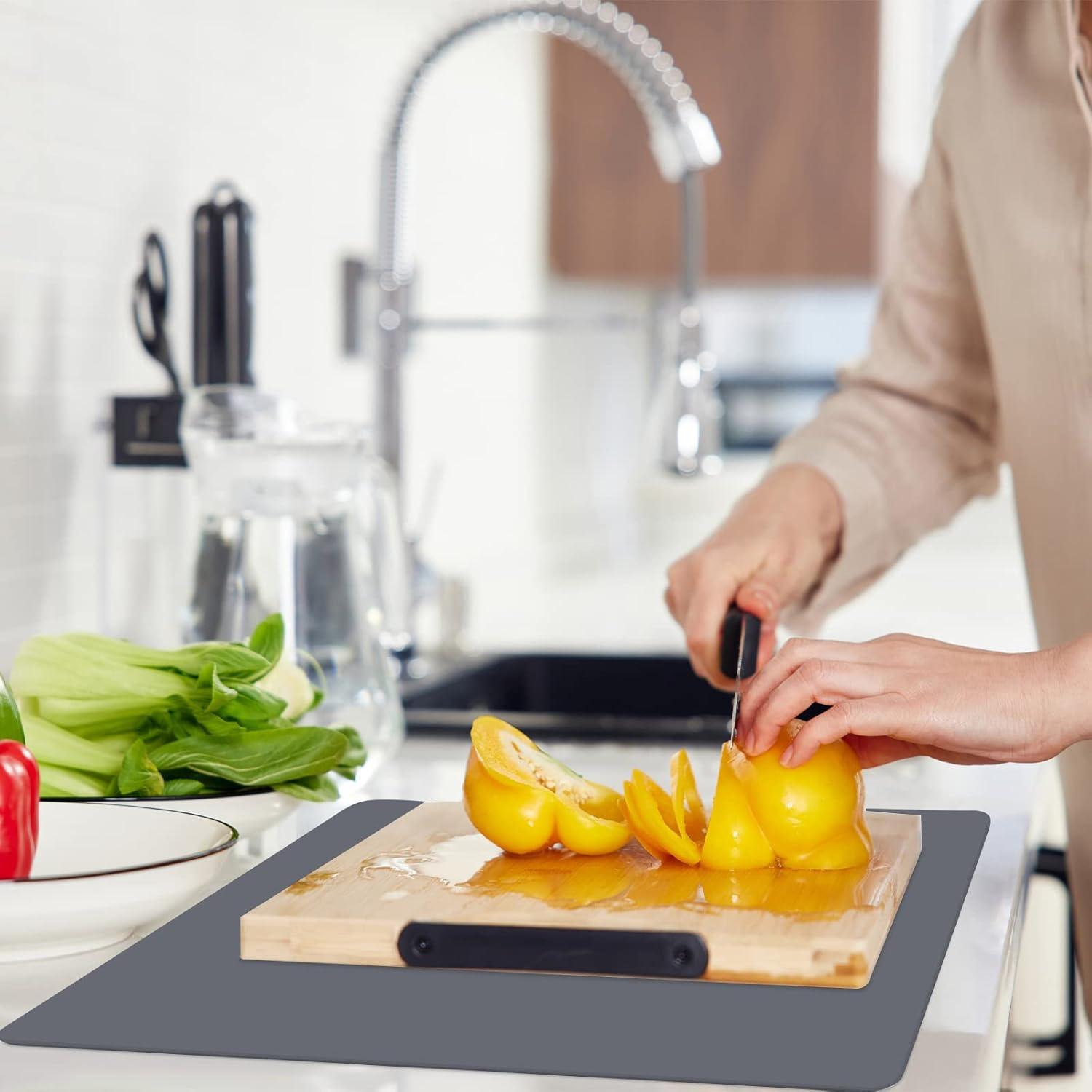 Alfombrilla de Silicona emolife 60x40cm Gruesa 2mm Antideslizante