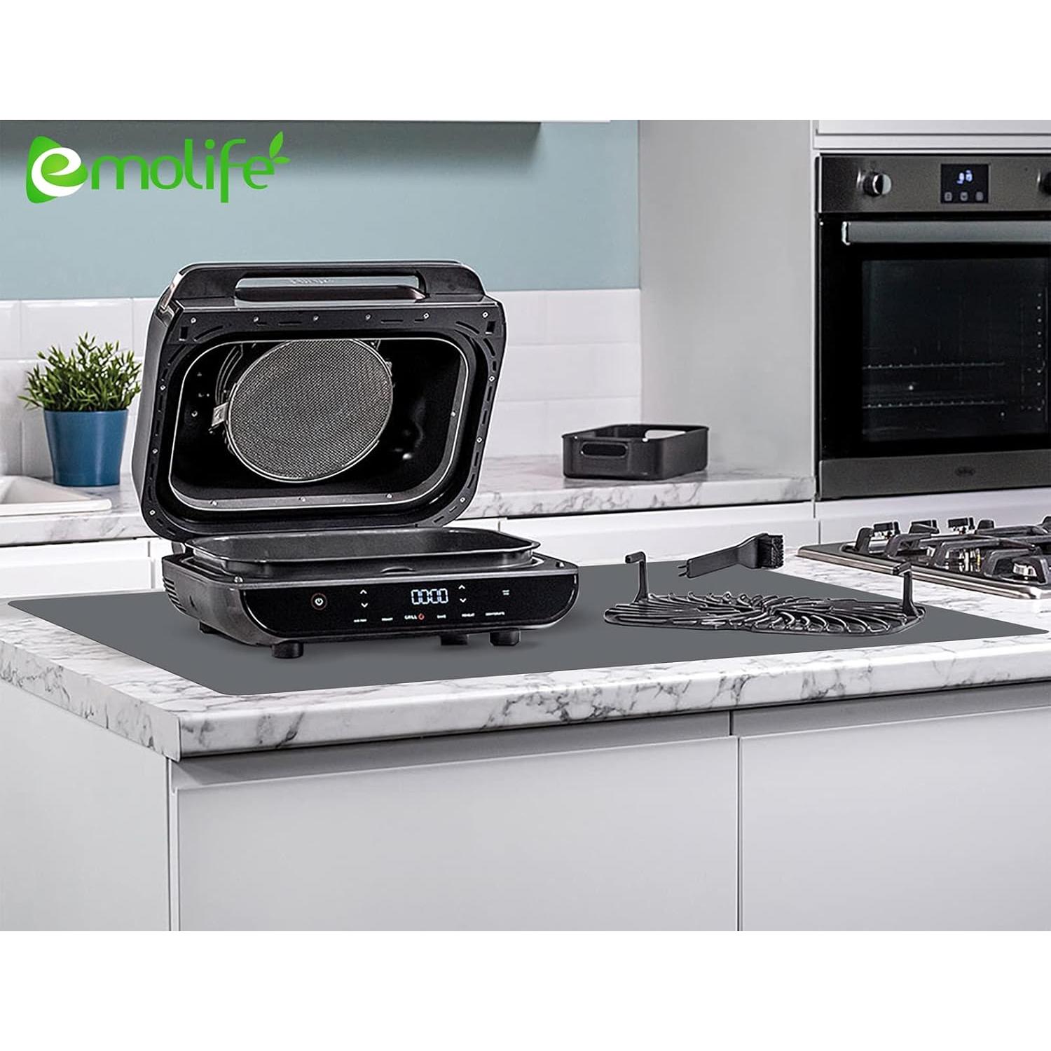 Alfombrilla de Silicona emolife 60x40cm Gruesa 2mm Antideslizante