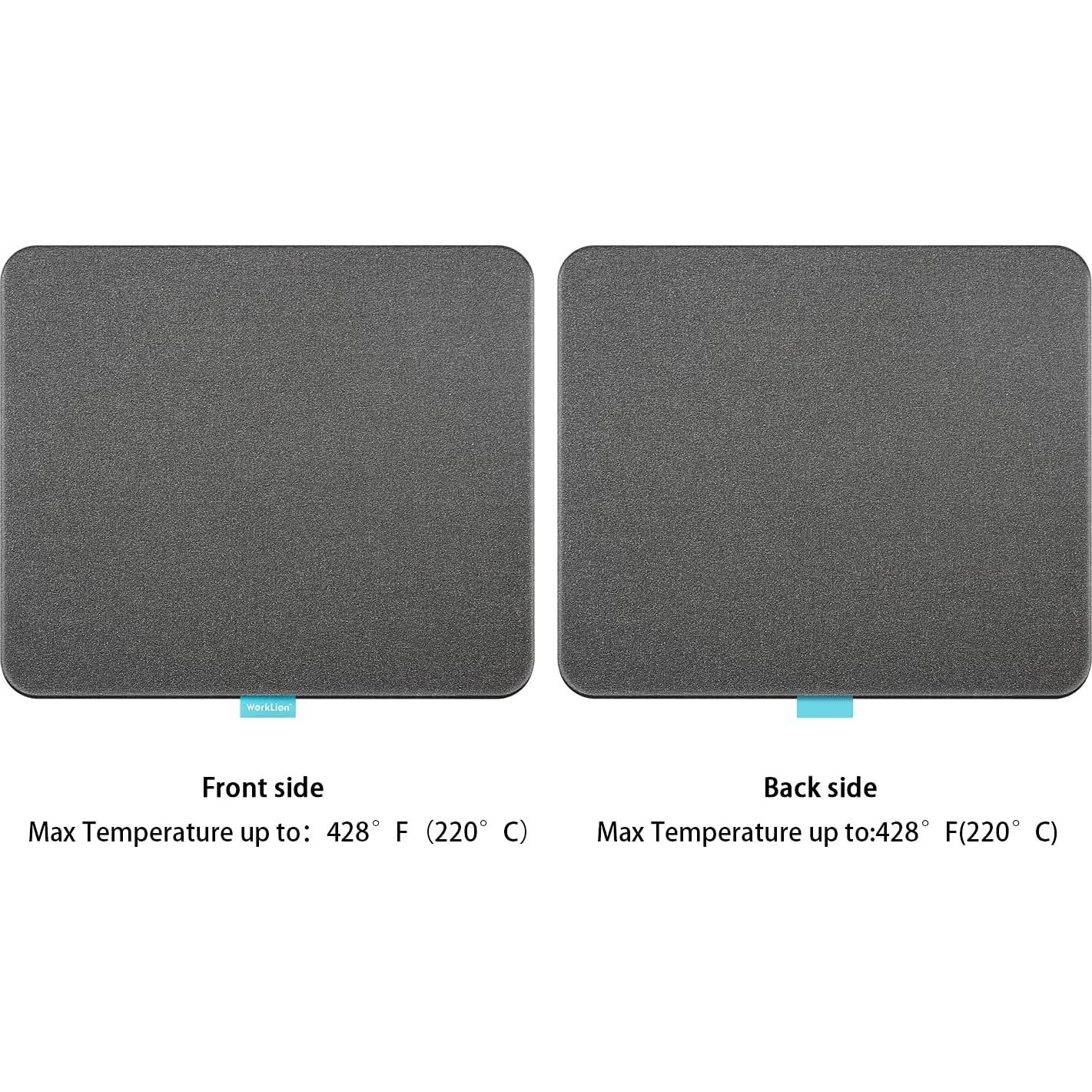 Manta de Prensa Térmica WORKLION 27.94x33.02cm Ignífuga Doble Cara