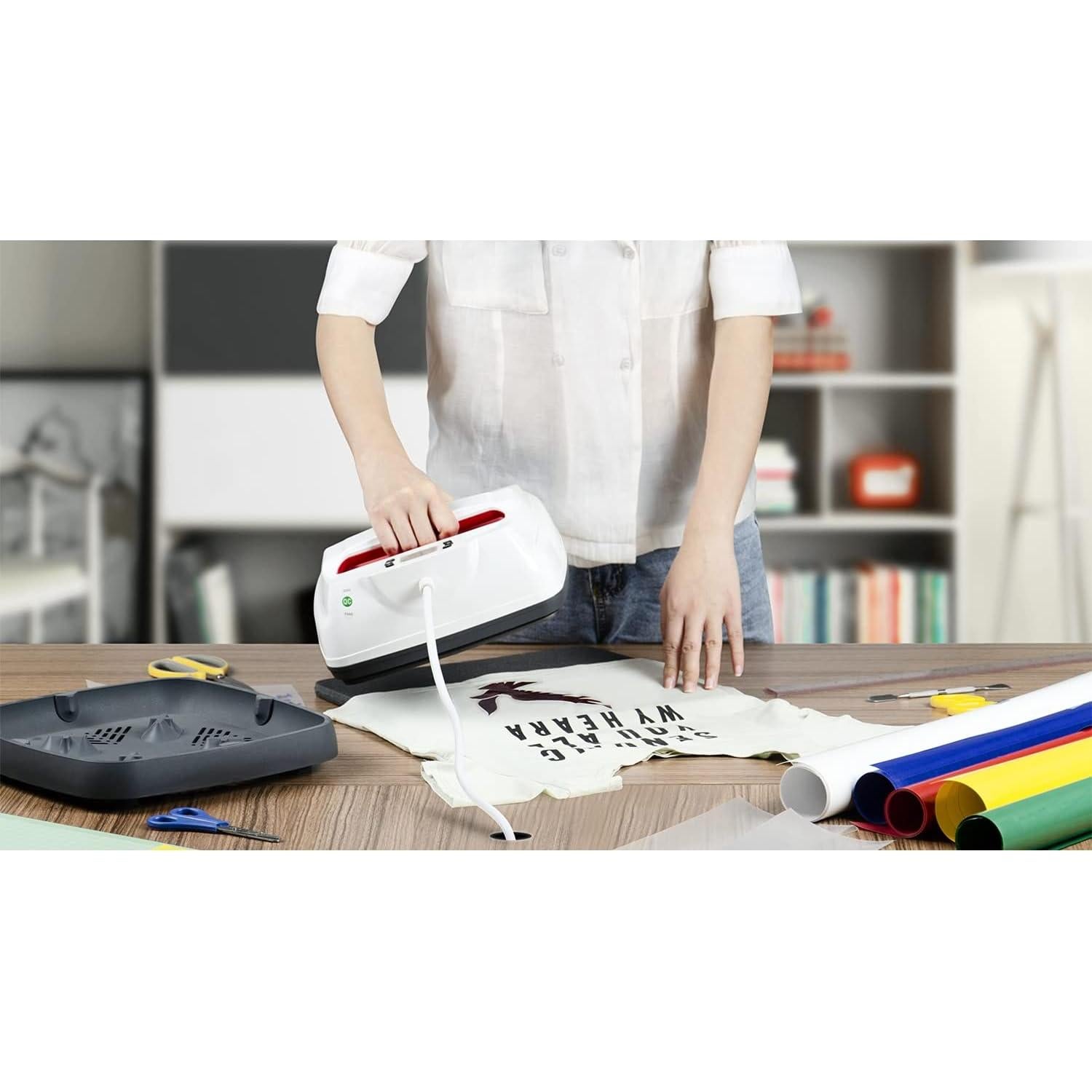 Manta de Prensa Térmica WORKLION 27.94x33.02cm Ignífuga Doble Cara