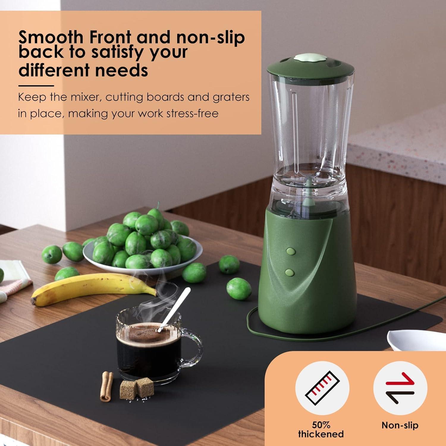 Alfombrilla de Silicona KitchenRaku 70.1x39.9cm Antideslizante